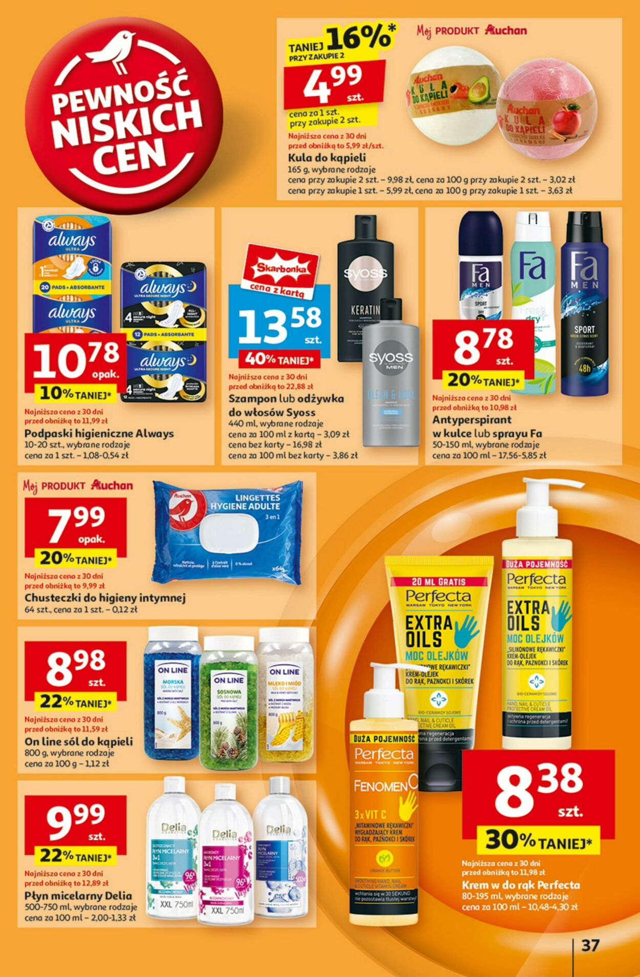 Gazetka Auchan 29.08.2024 - 04.09.2024