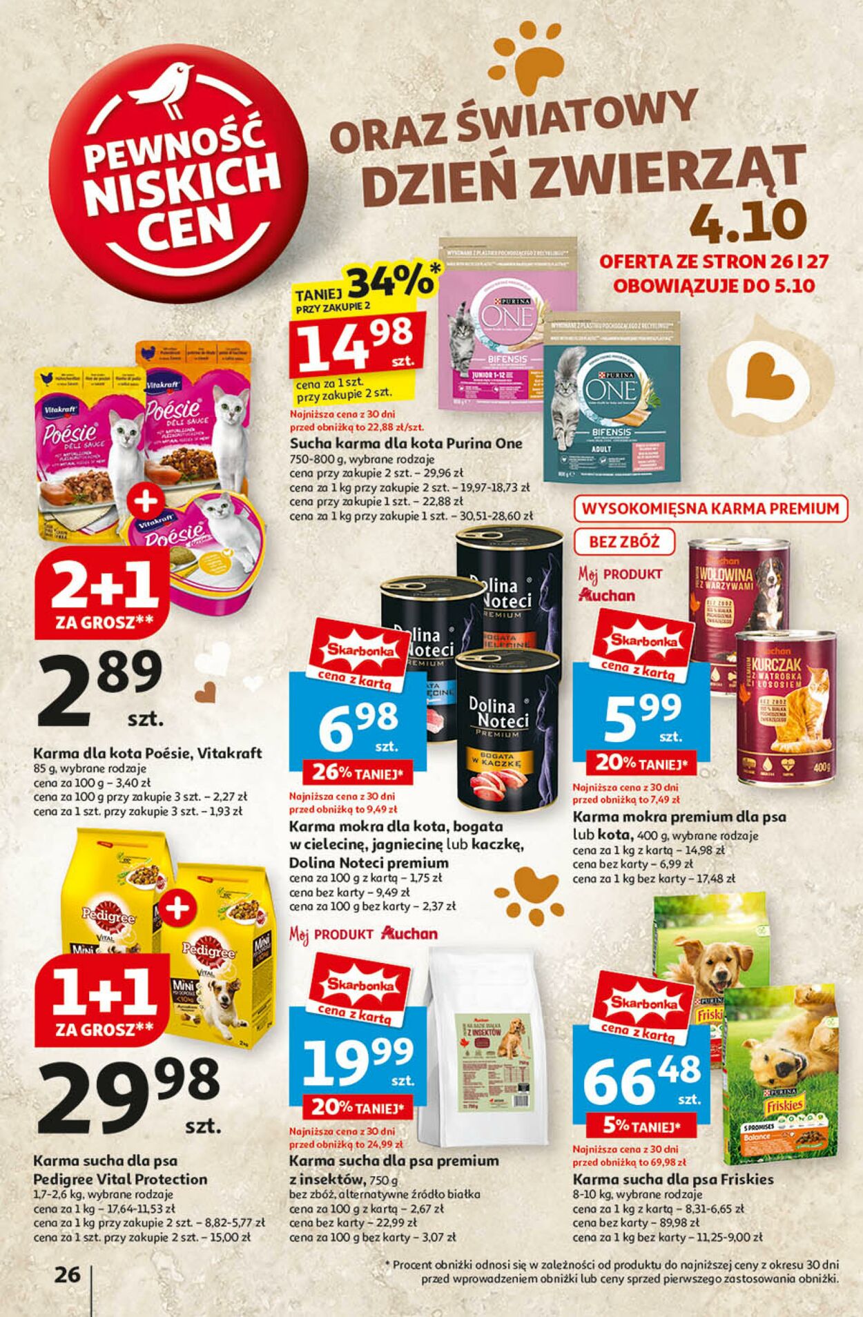 Gazetka Auchan 26.09.2024 - 02.10.2024