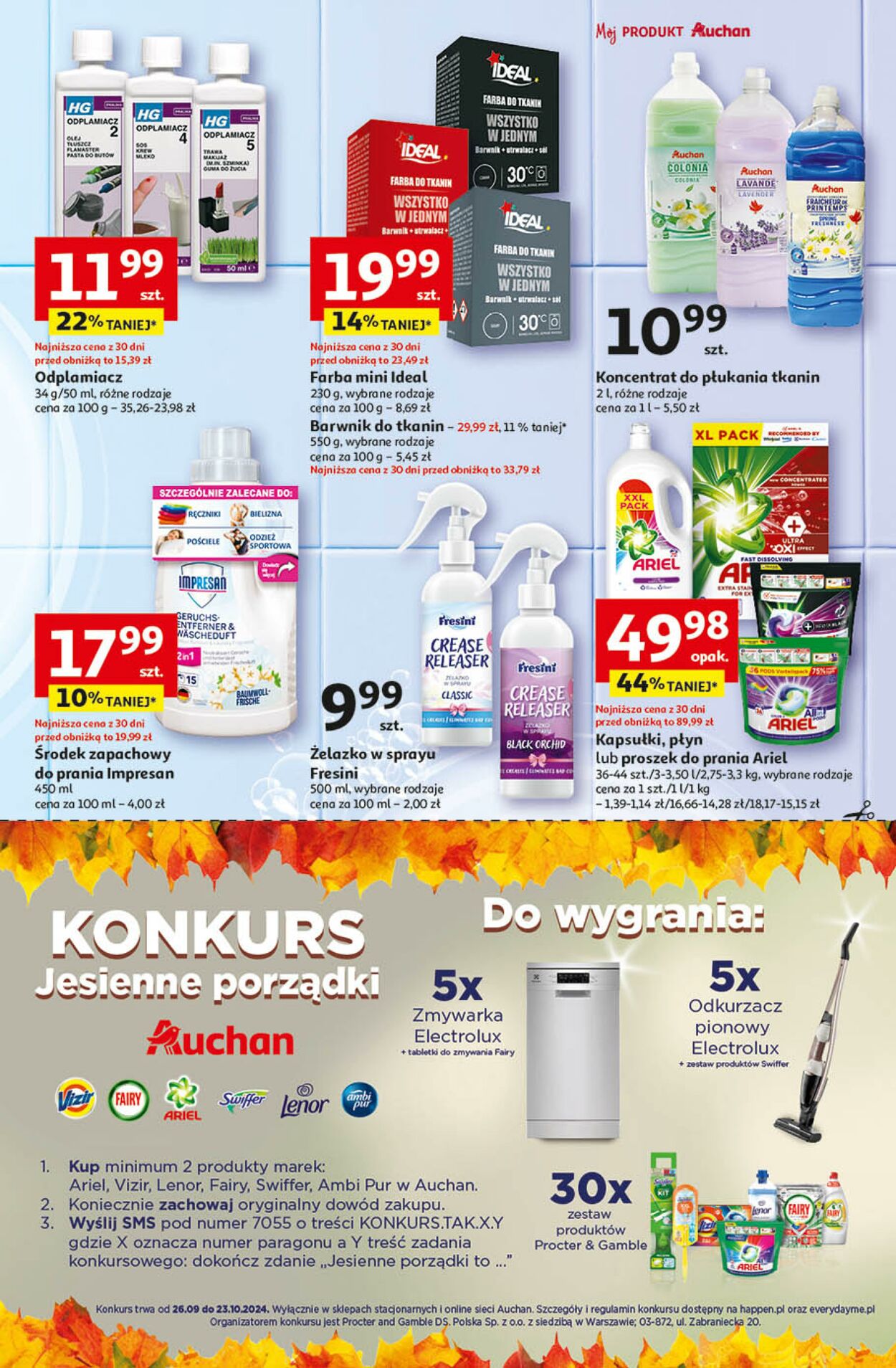 Gazetka Auchan 26.09.2024 - 02.10.2024