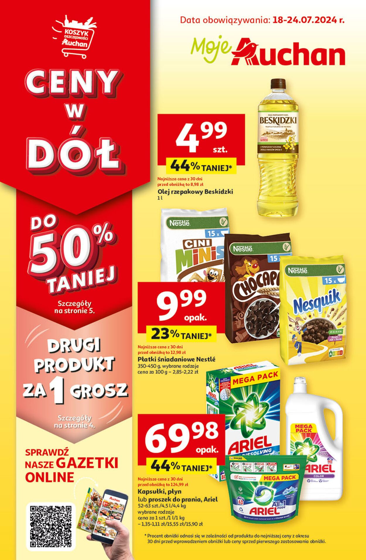 Gazetka Auchan 18.07.2024 - 24.07.2024