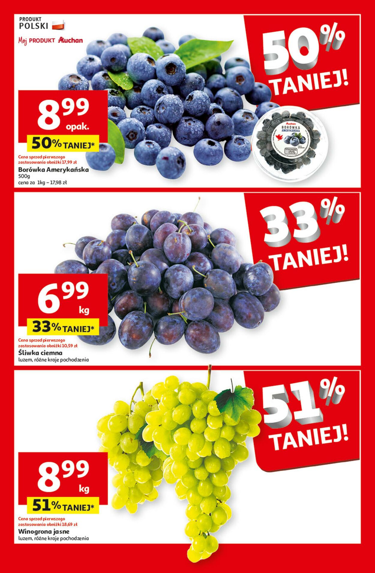 Gazetka Auchan 18.07.2024 - 24.07.2024