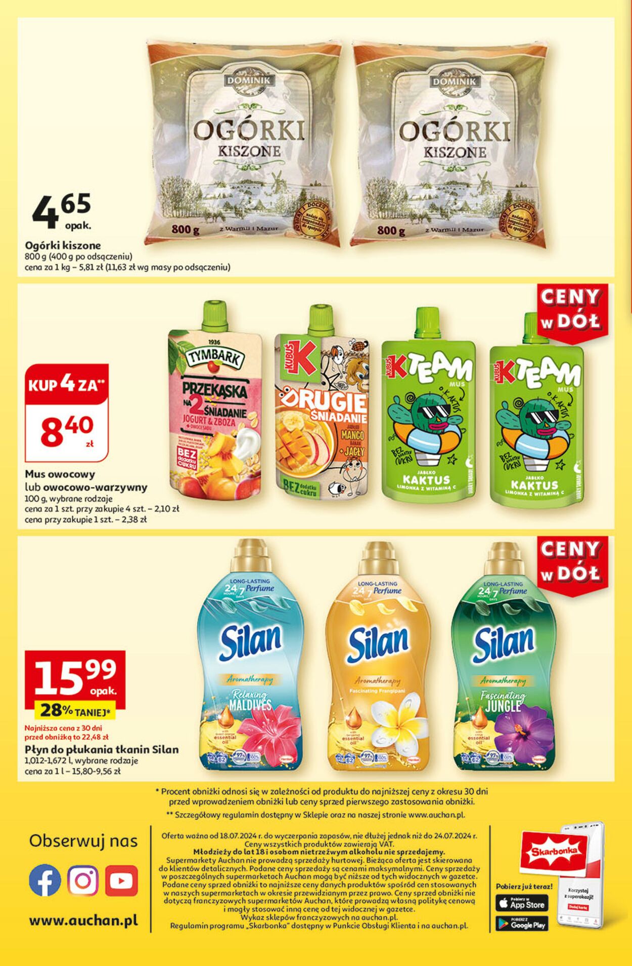 Gazetka Auchan 18.07.2024 - 24.07.2024