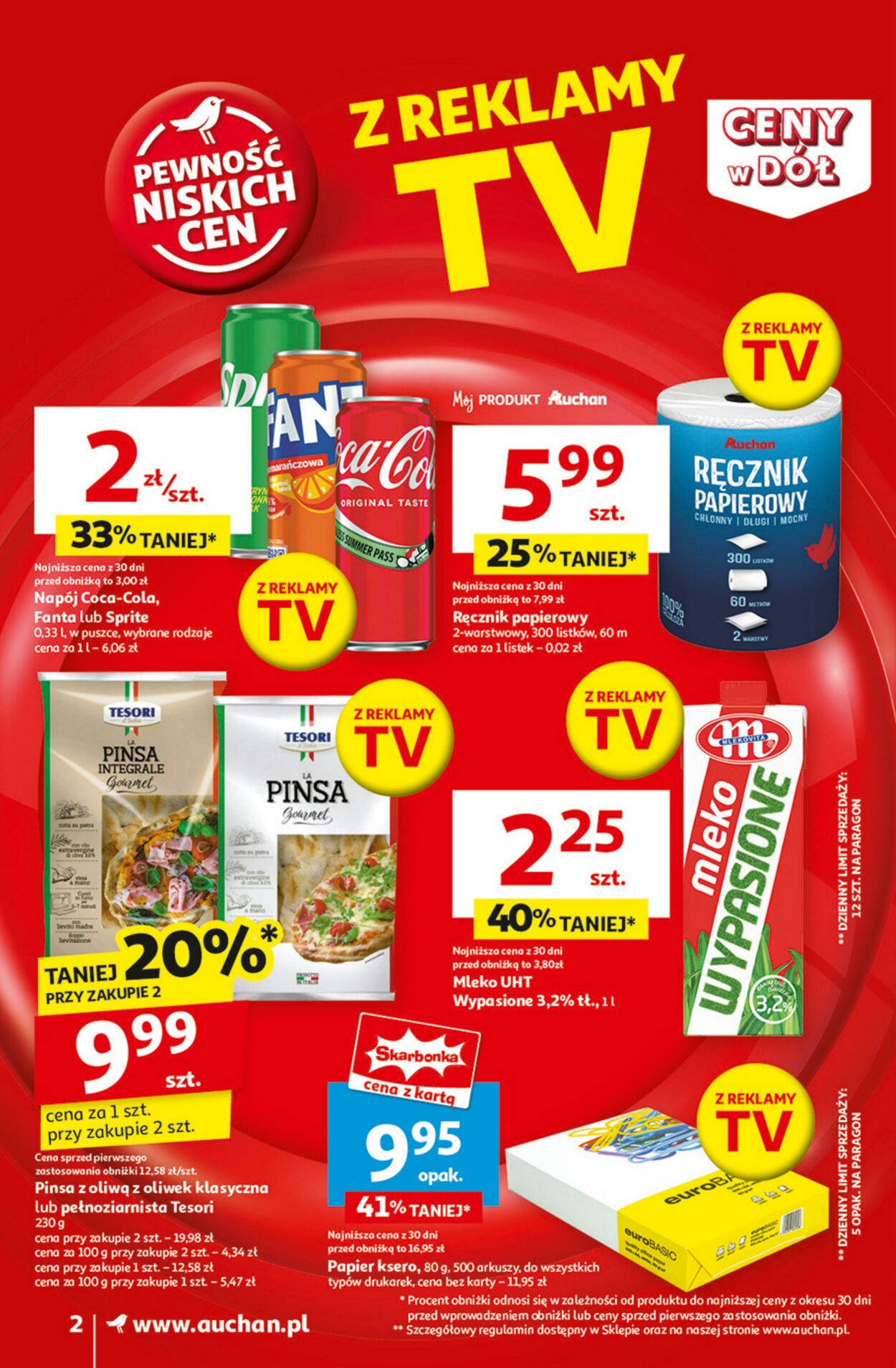 Gazetka Auchan 01.01.2025 - 08.01.2025