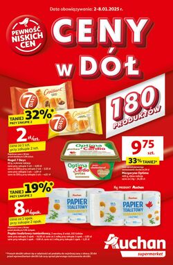 Gazetka Auchan 01.01.2025 - 08.01.2025