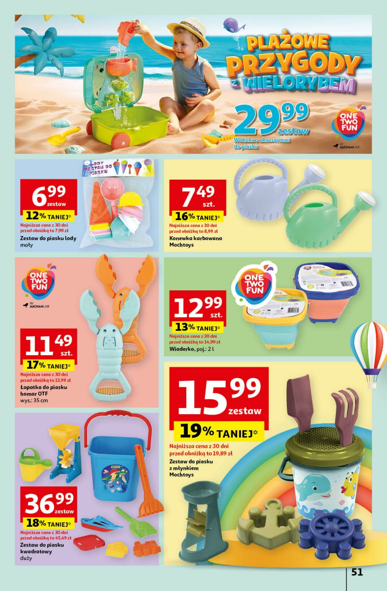 Gazetka Auchan 23.05.2024 - 29.05.2024