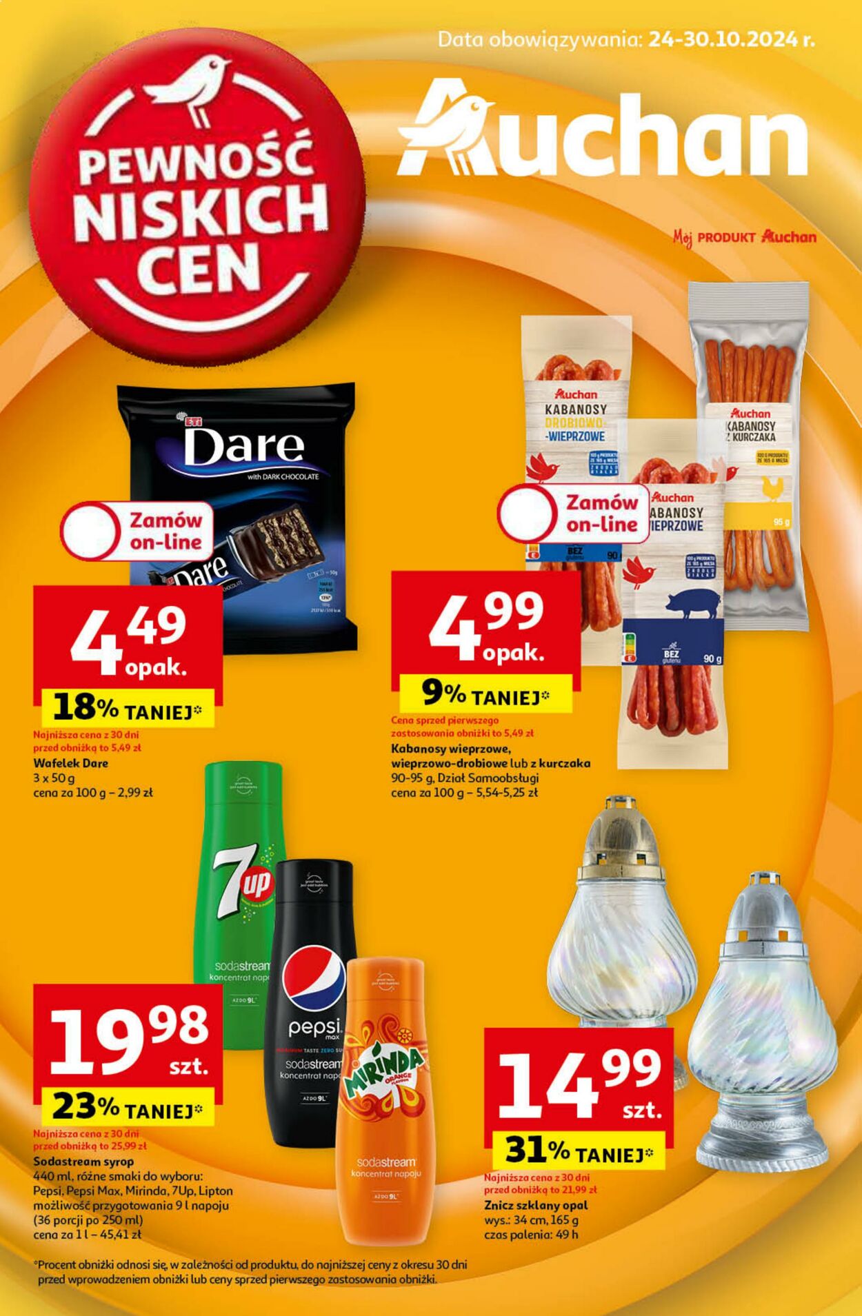 Gazetka Auchan 24.10.2024 - 30.10.2024