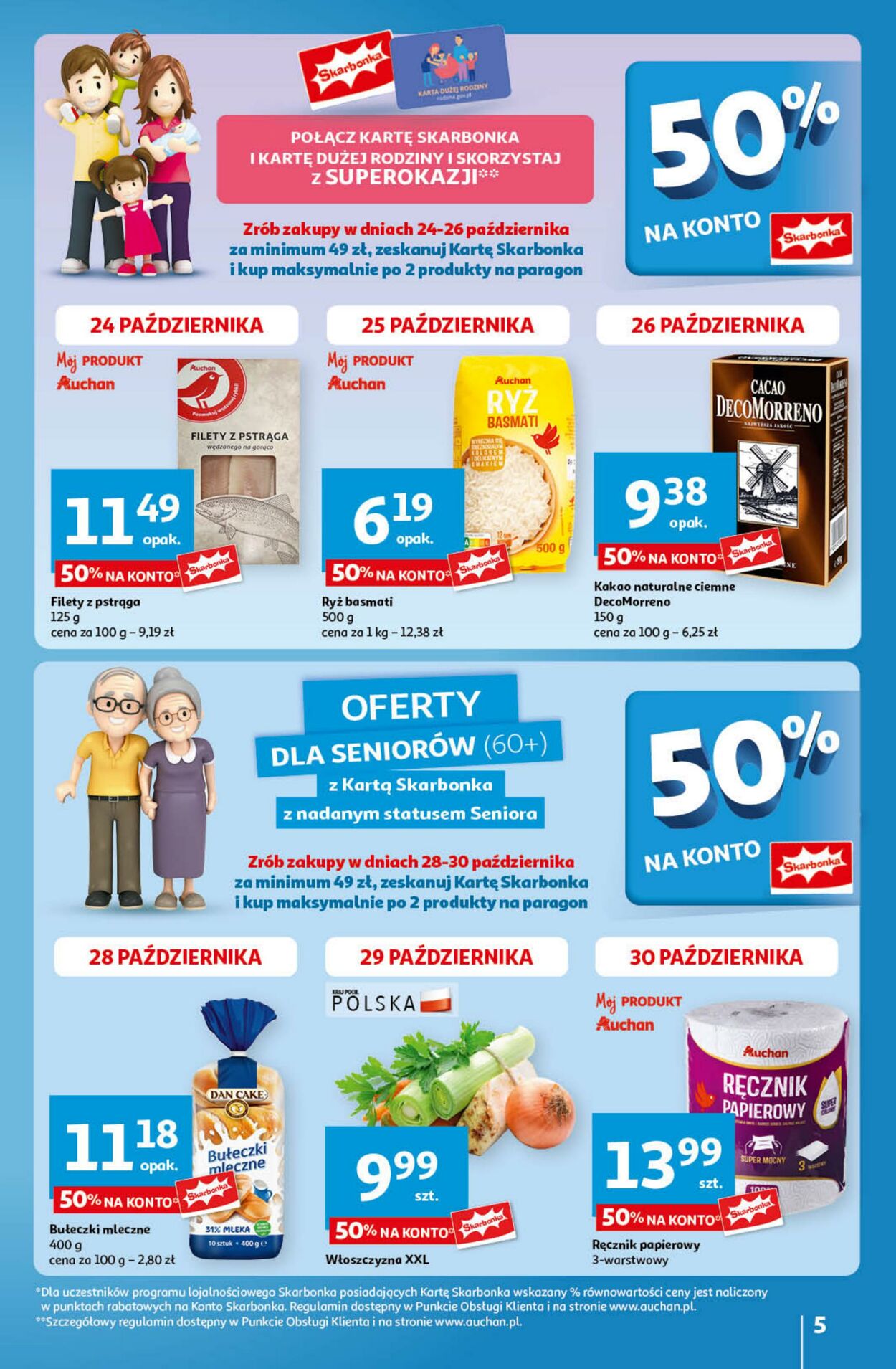 Gazetka Auchan 24.10.2024 - 30.10.2024