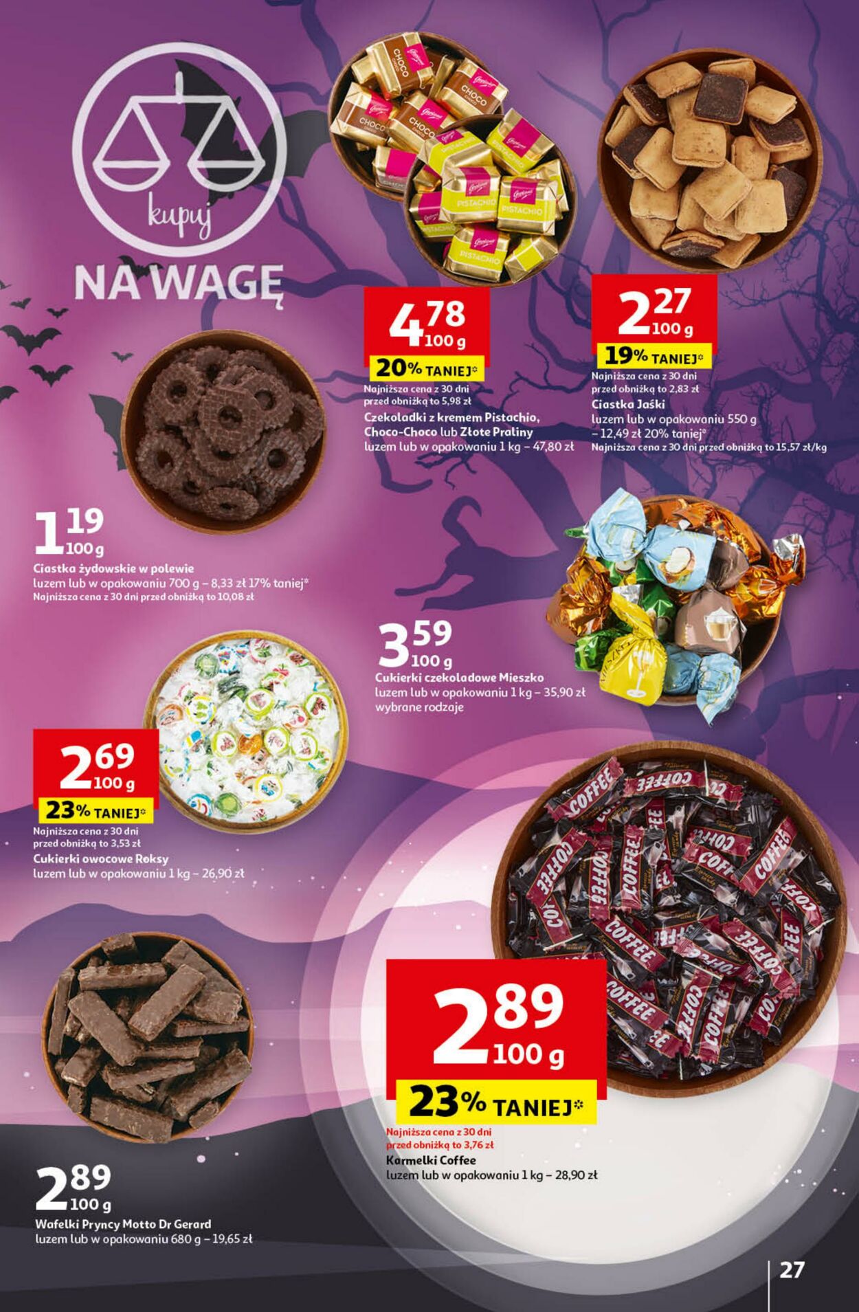 Gazetka Auchan 24.10.2024 - 30.10.2024