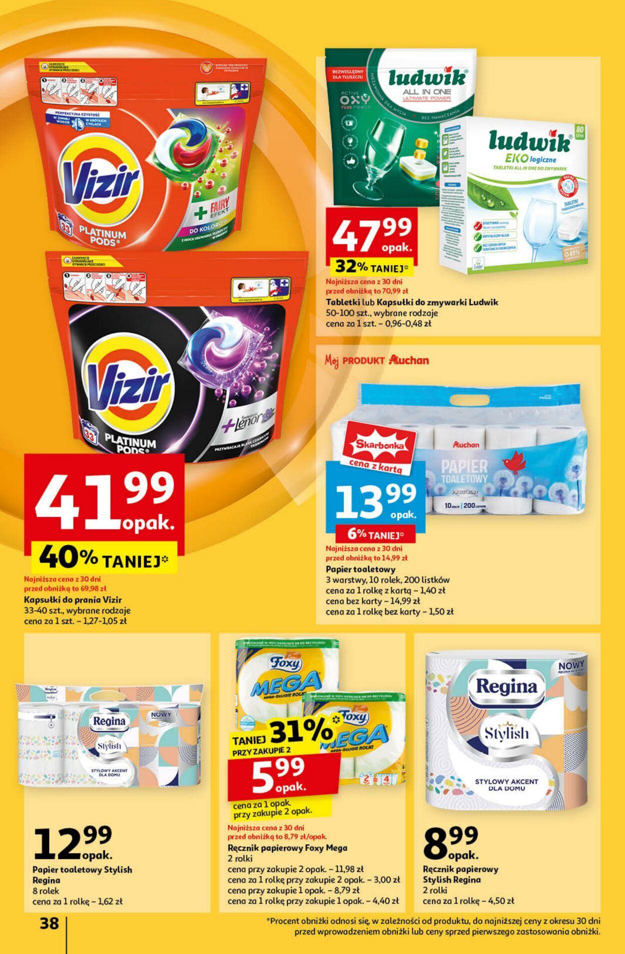 Gazetka Auchan 24.10.2024 - 30.10.2024