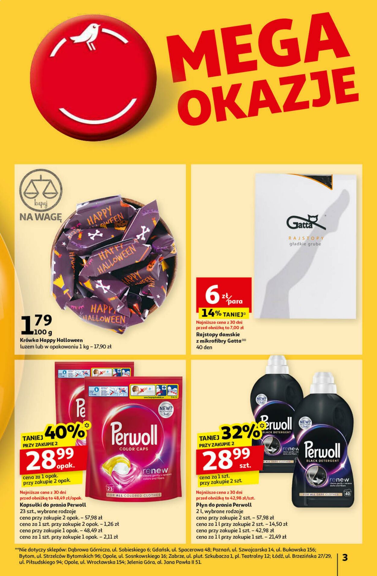 Gazetka Auchan 24.10.2024 - 30.10.2024