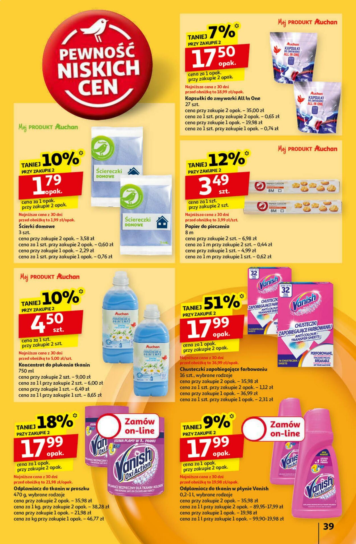 Gazetka Auchan 24.10.2024 - 30.10.2024