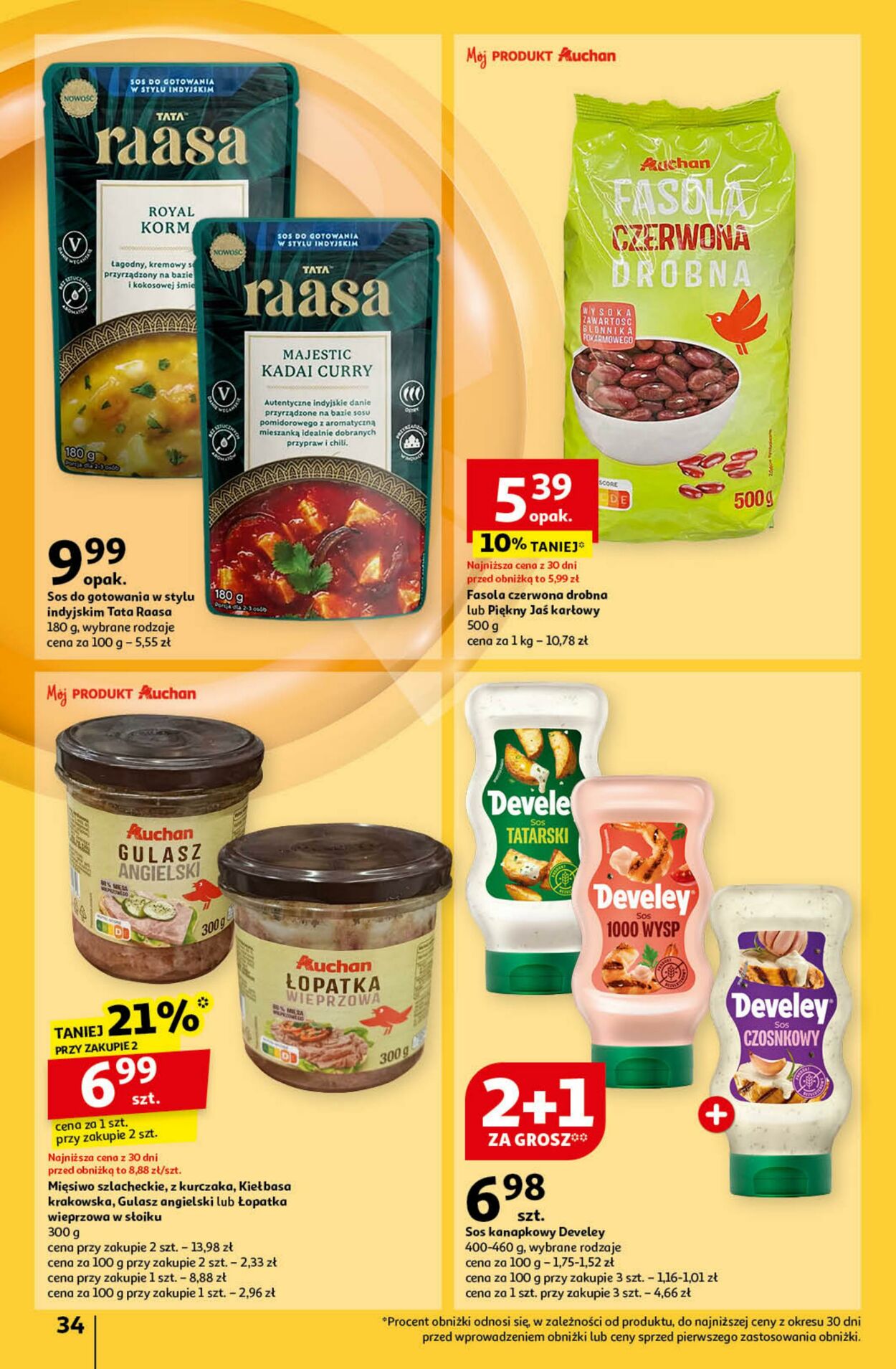 Gazetka Auchan 24.10.2024 - 30.10.2024