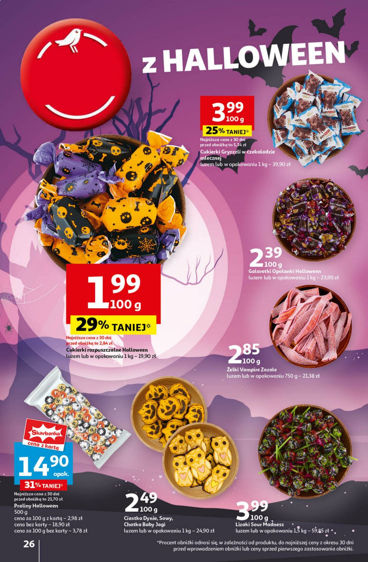 Gazetka Auchan 24.10.2024 - 30.10.2024