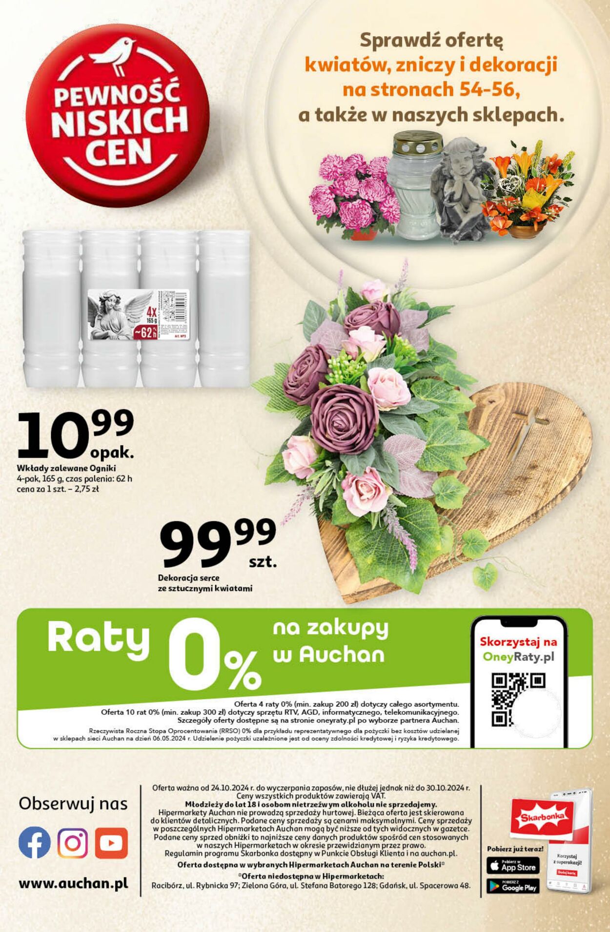 Gazetka Auchan 24.10.2024 - 30.10.2024