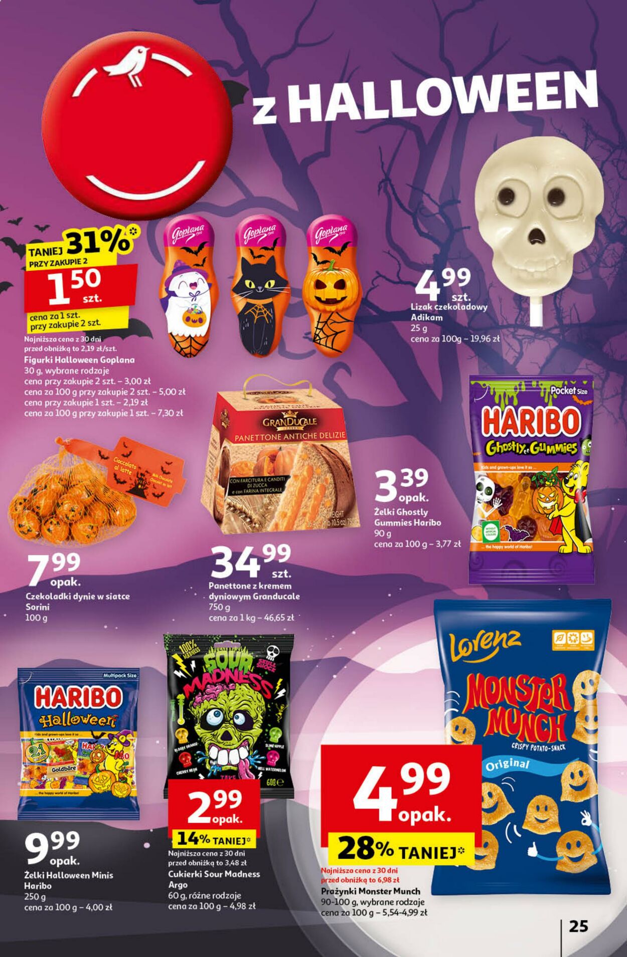 Gazetka Auchan 24.10.2024 - 30.10.2024