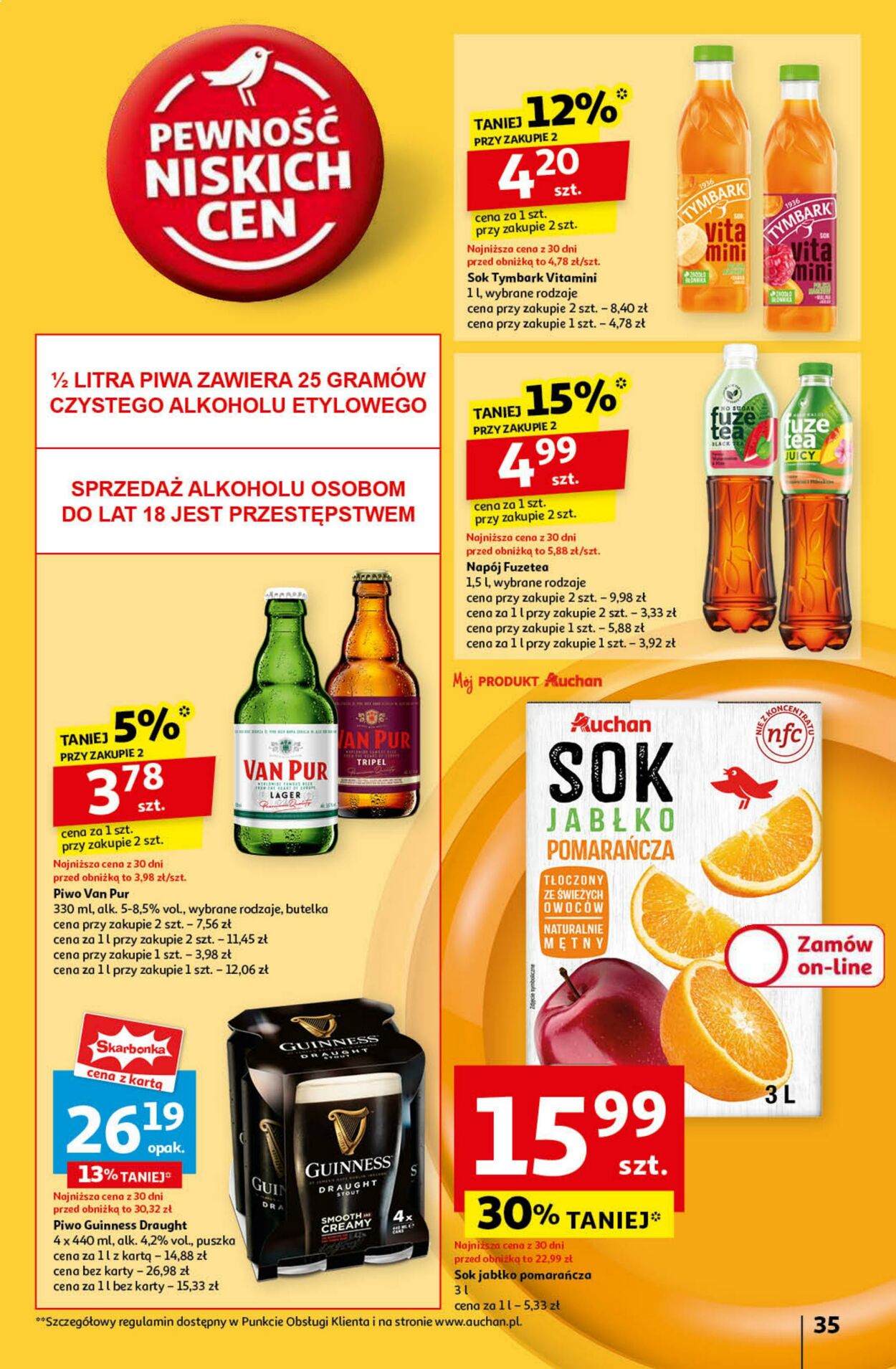 Gazetka Auchan 24.10.2024 - 30.10.2024