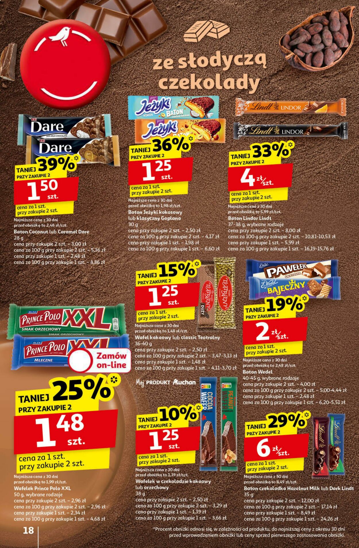 Gazetka Auchan 24.10.2024 - 30.10.2024