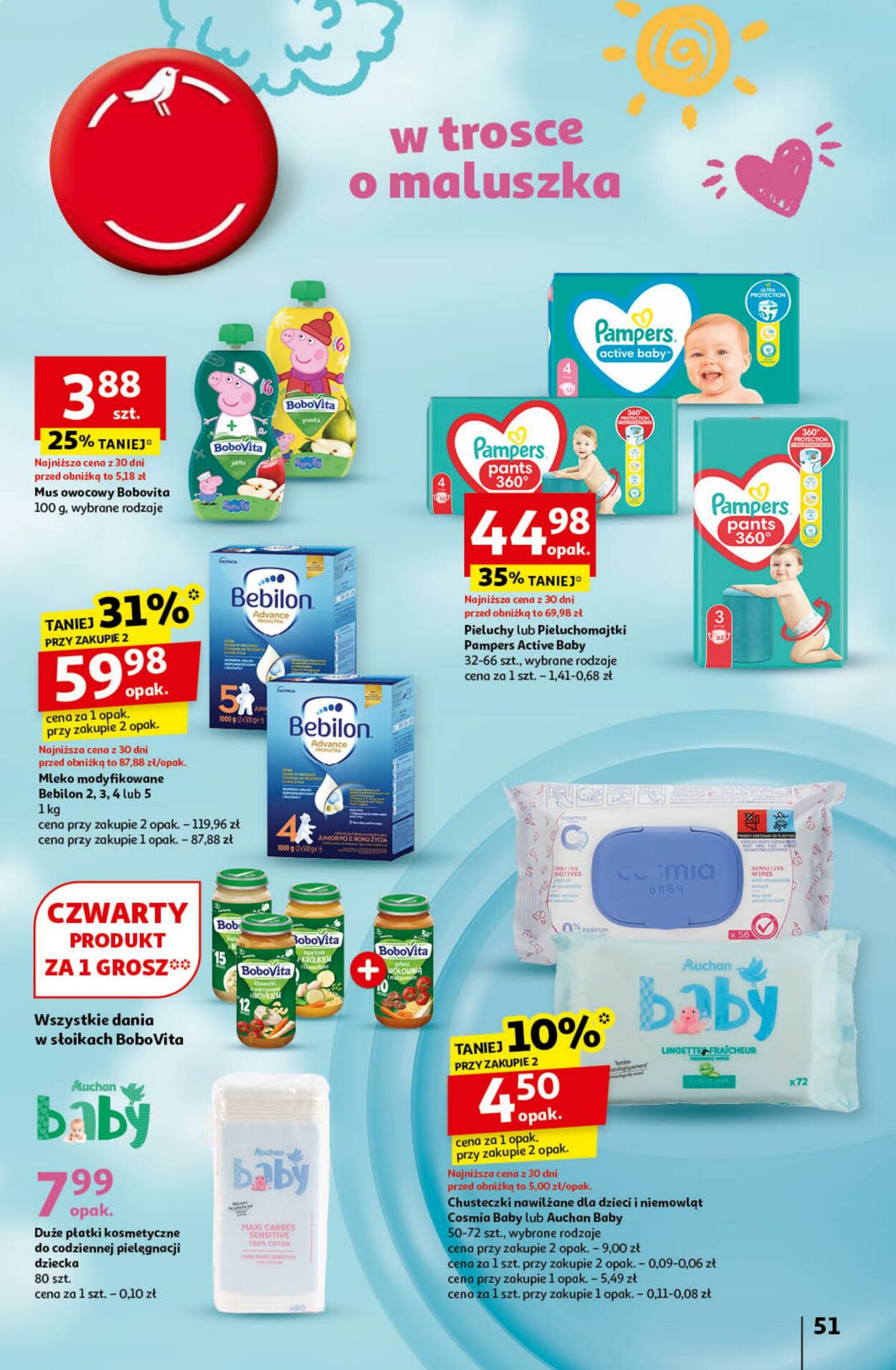 Gazetka Auchan 24.10.2024 - 30.10.2024