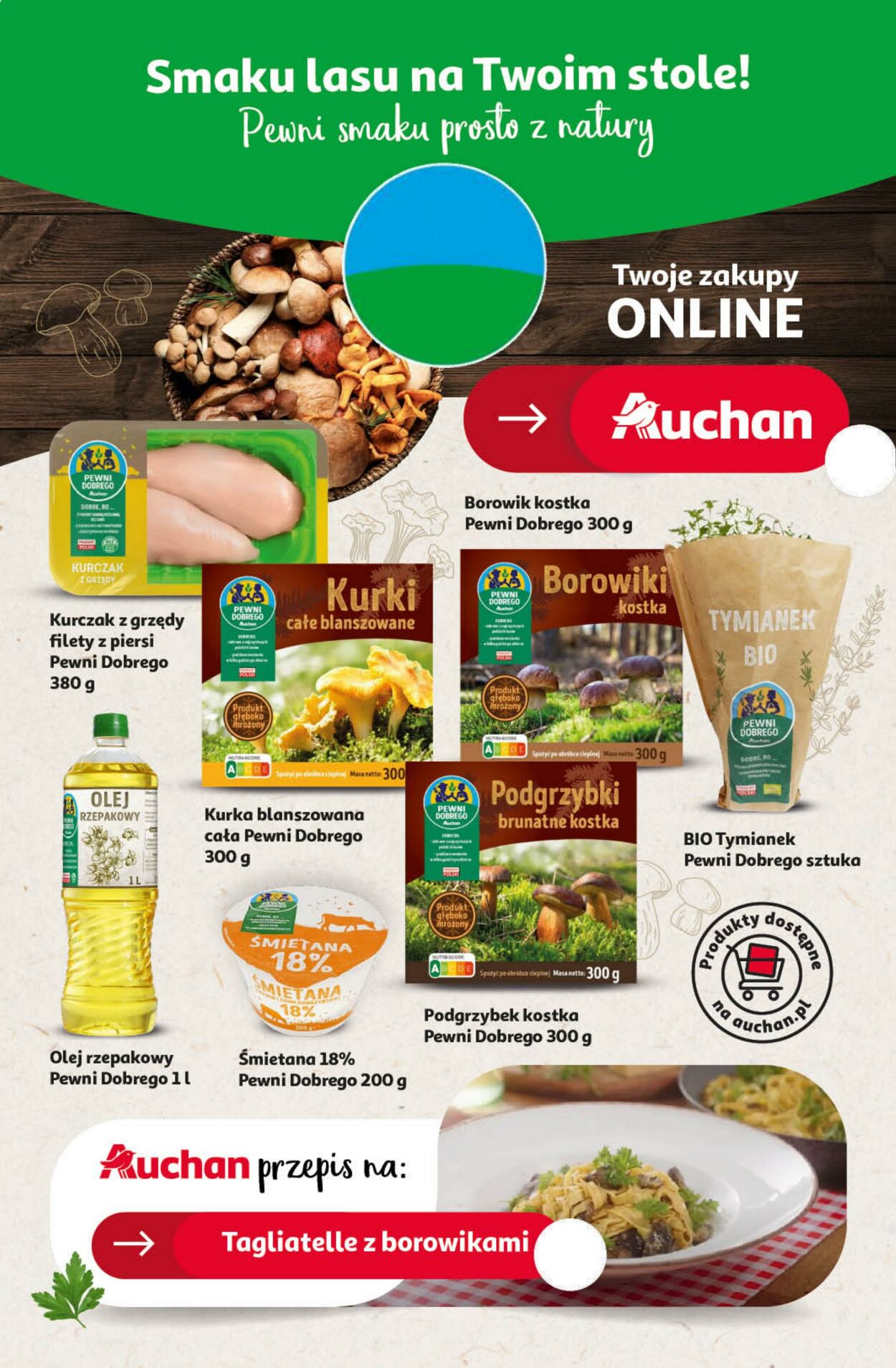 Gazetka Auchan 24.10.2024 - 30.10.2024