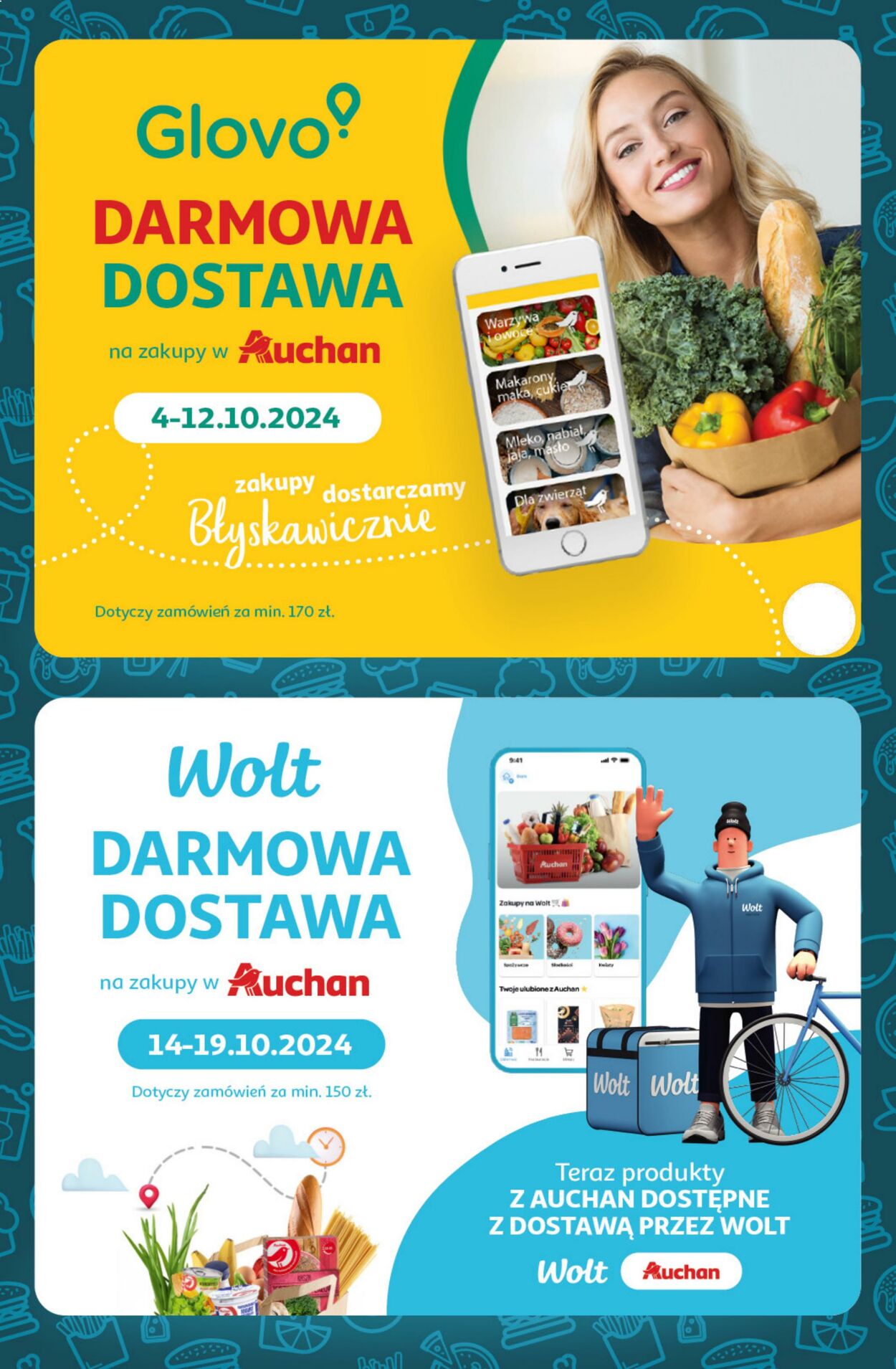 Gazetka Auchan 10.10.2024 - 16.10.2024