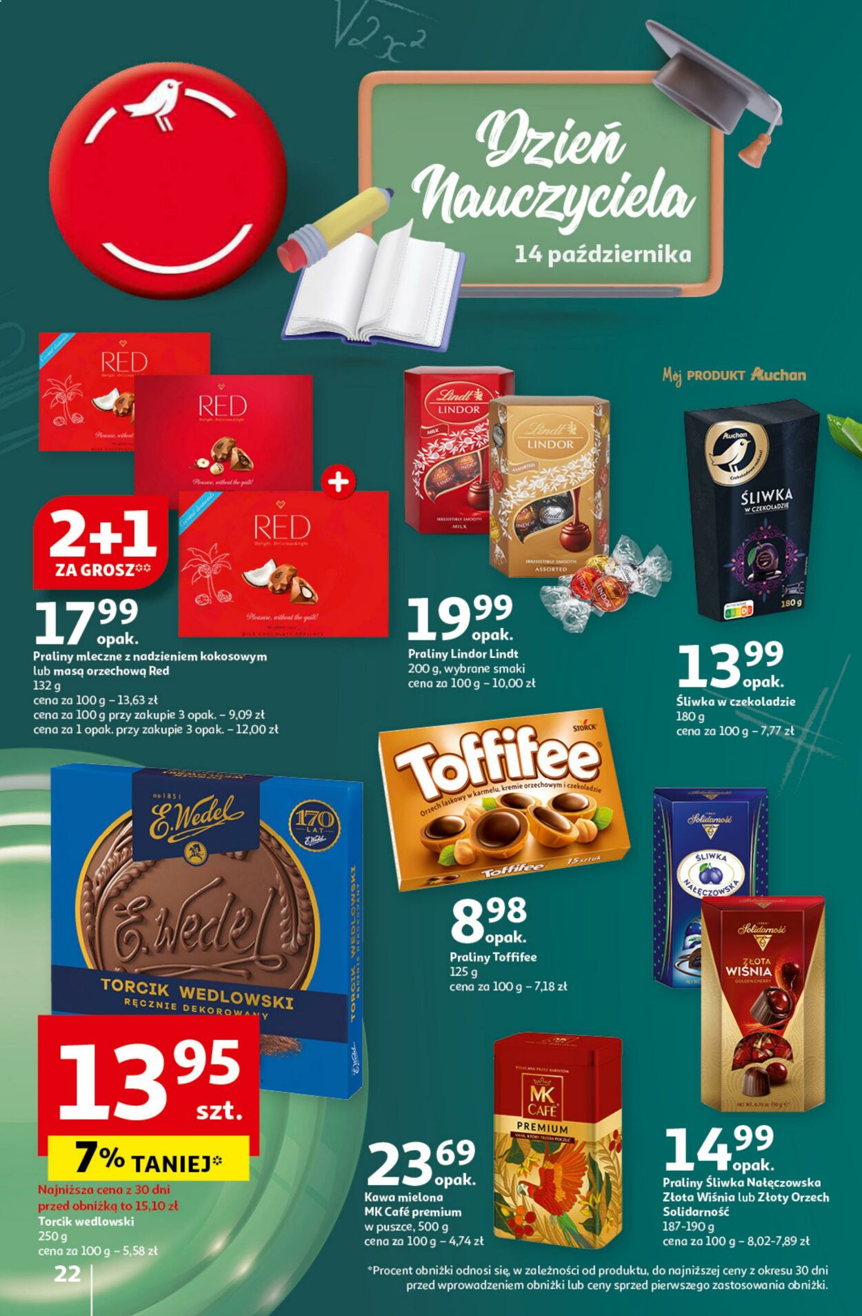 Gazetka Auchan 10.10.2024 - 16.10.2024