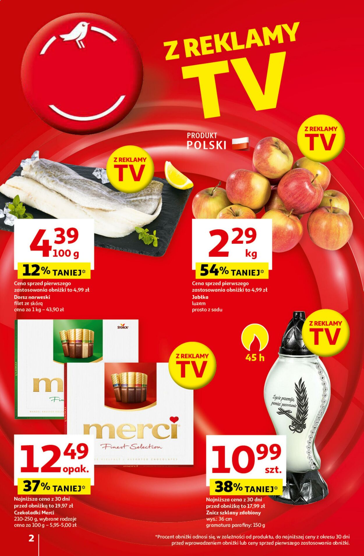 Gazetka Auchan 10.10.2024 - 16.10.2024