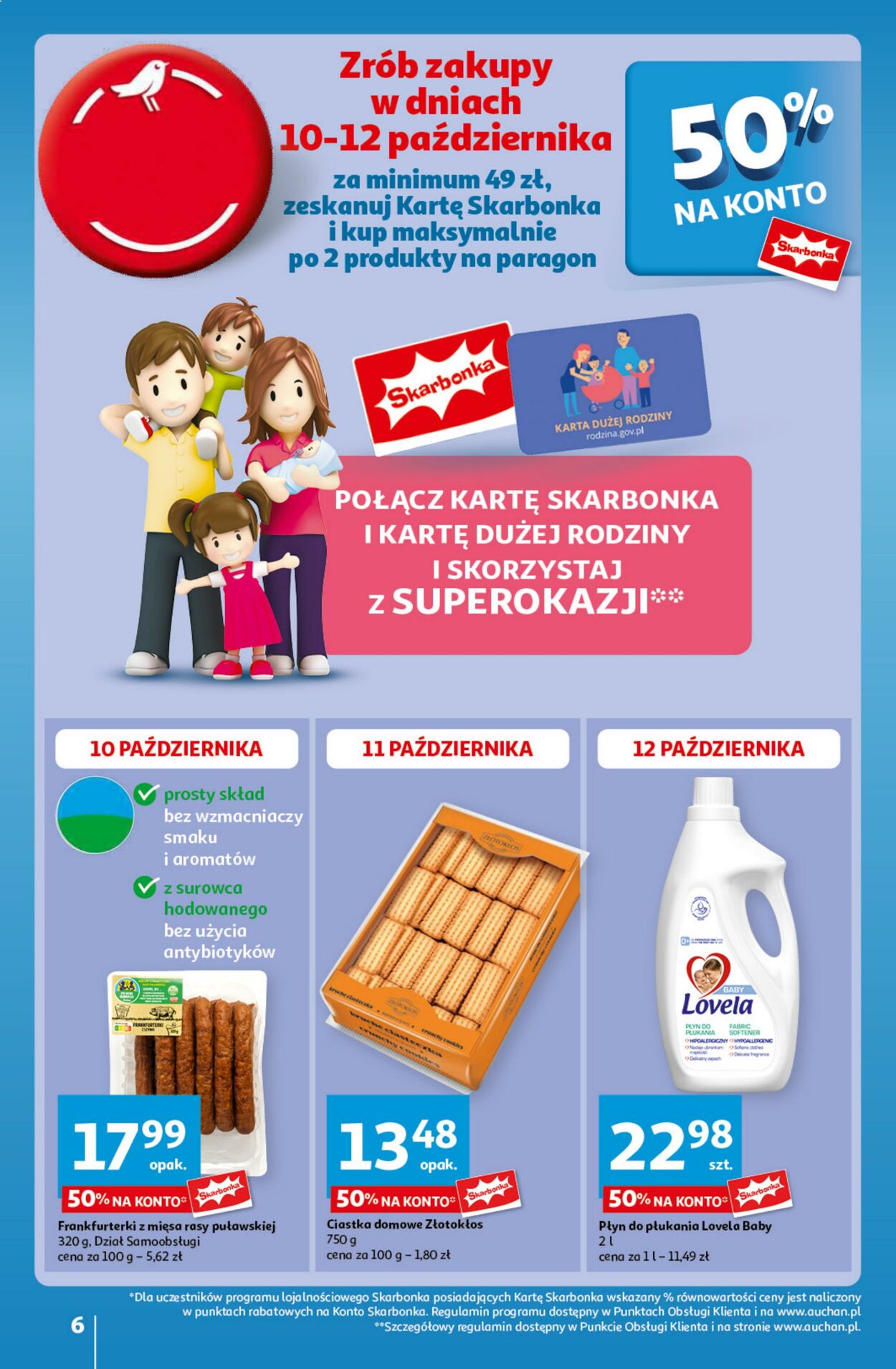 Gazetka Auchan 10.10.2024 - 16.10.2024