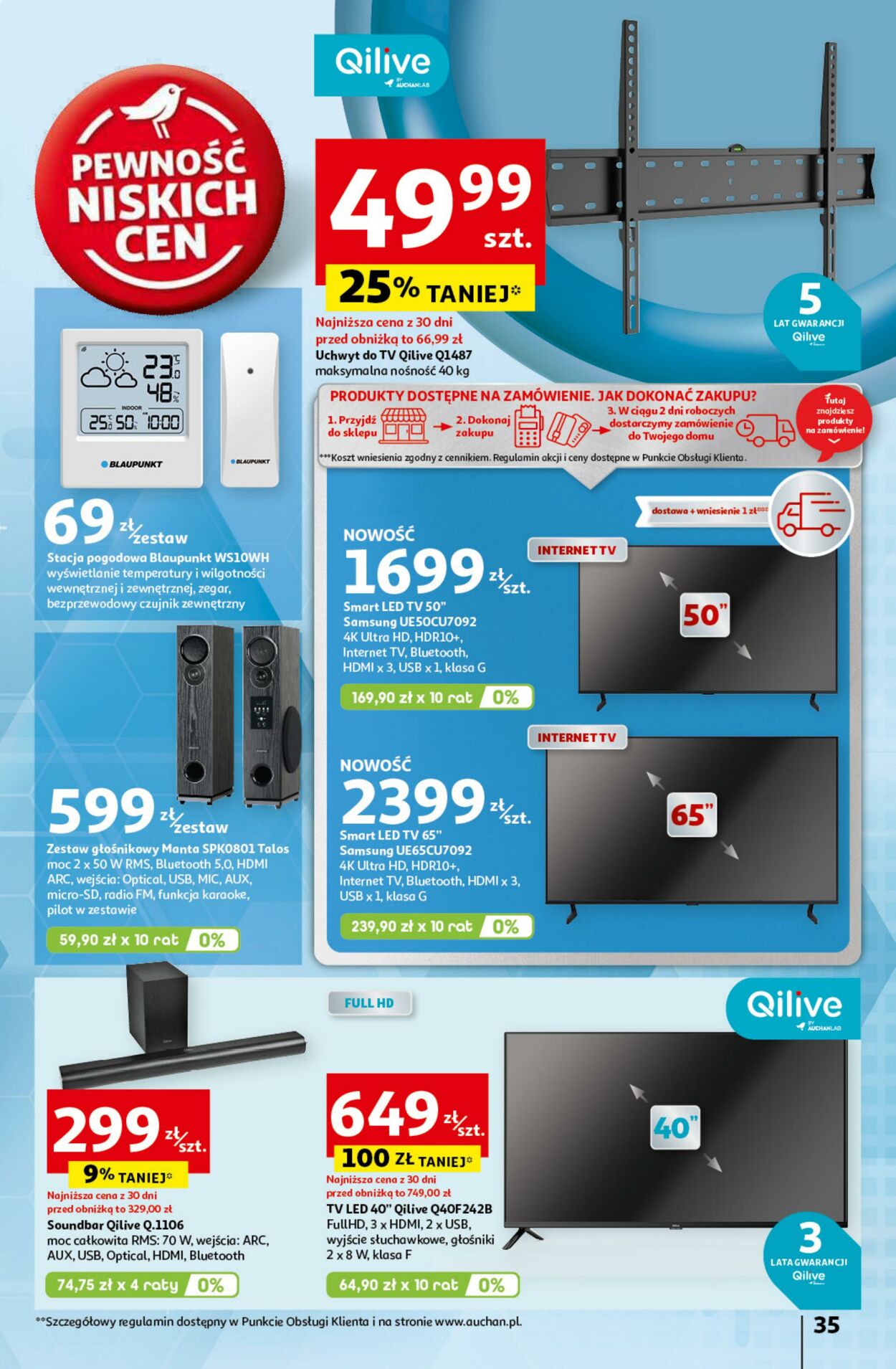 Gazetka Auchan 10.10.2024 - 16.10.2024