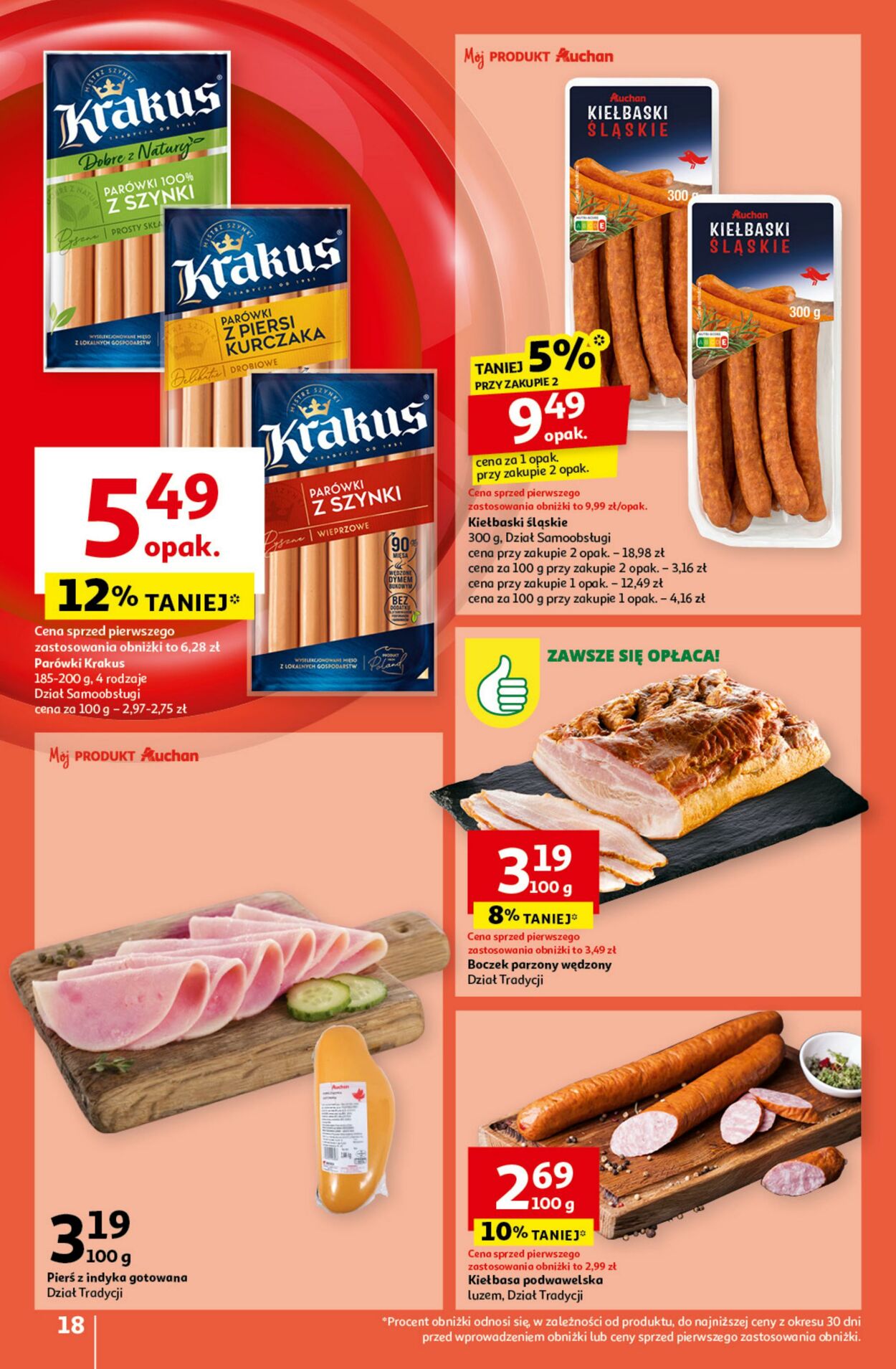 Gazetka Auchan 10.10.2024 - 16.10.2024