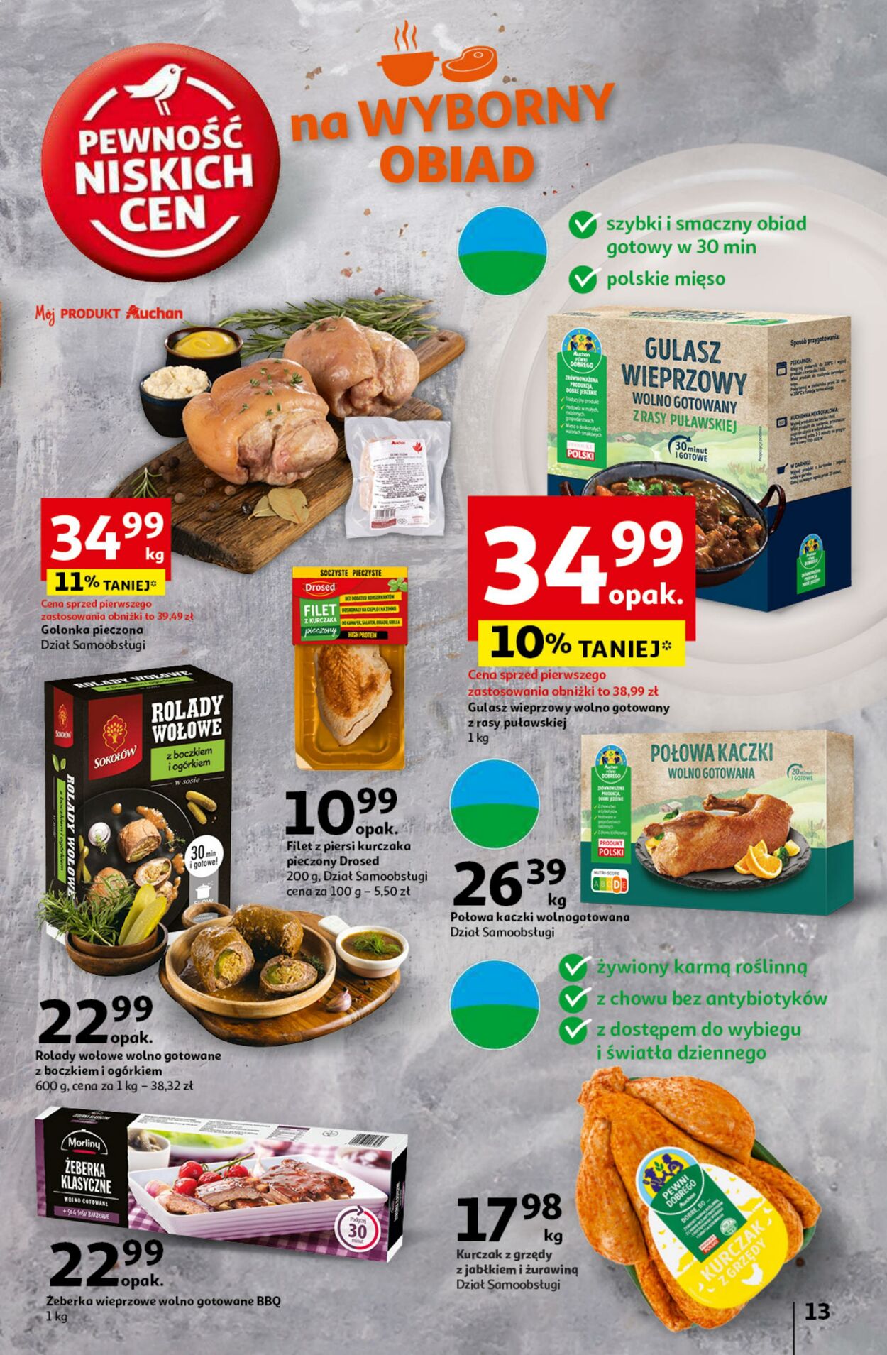 Gazetka Auchan 10.10.2024 - 16.10.2024