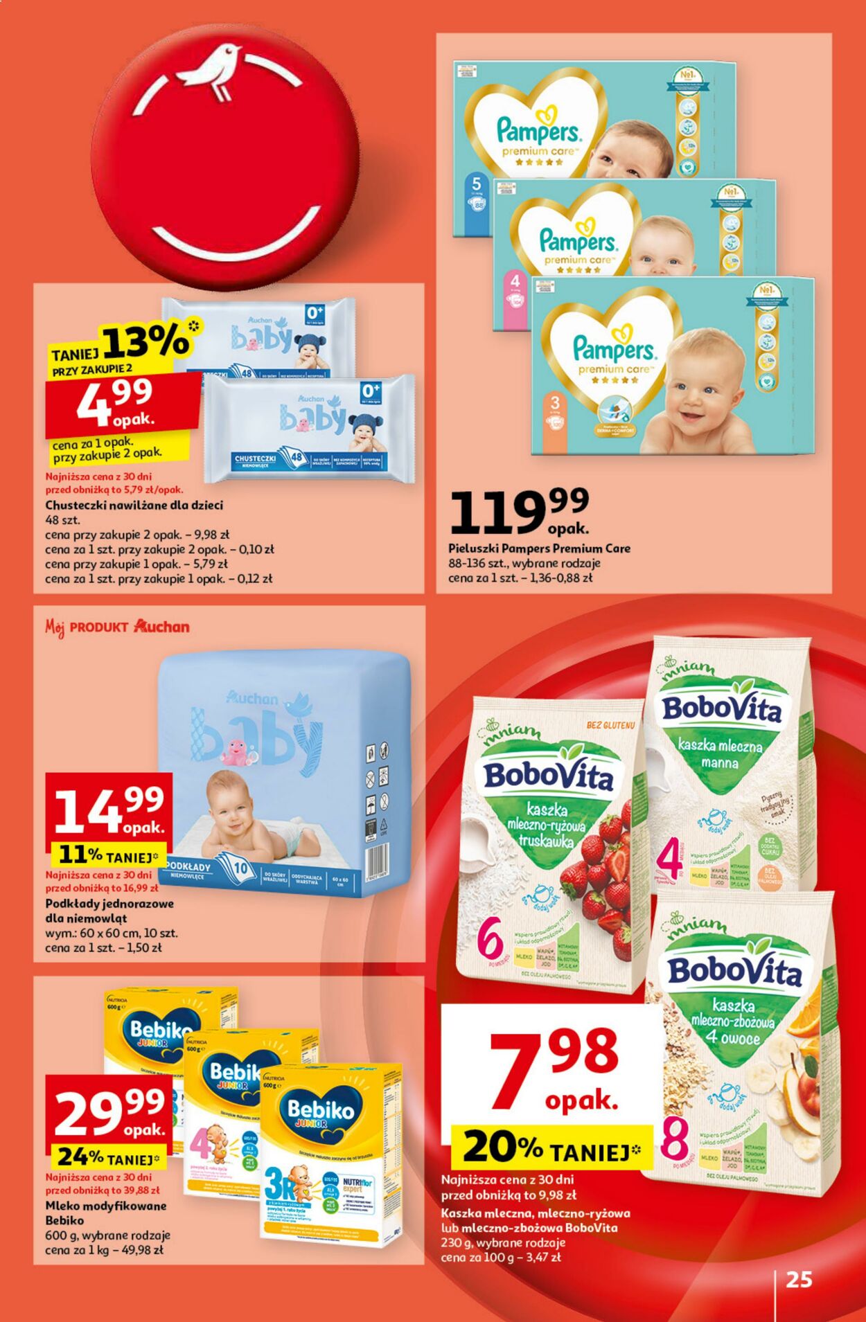 Gazetka Auchan 10.10.2024 - 16.10.2024