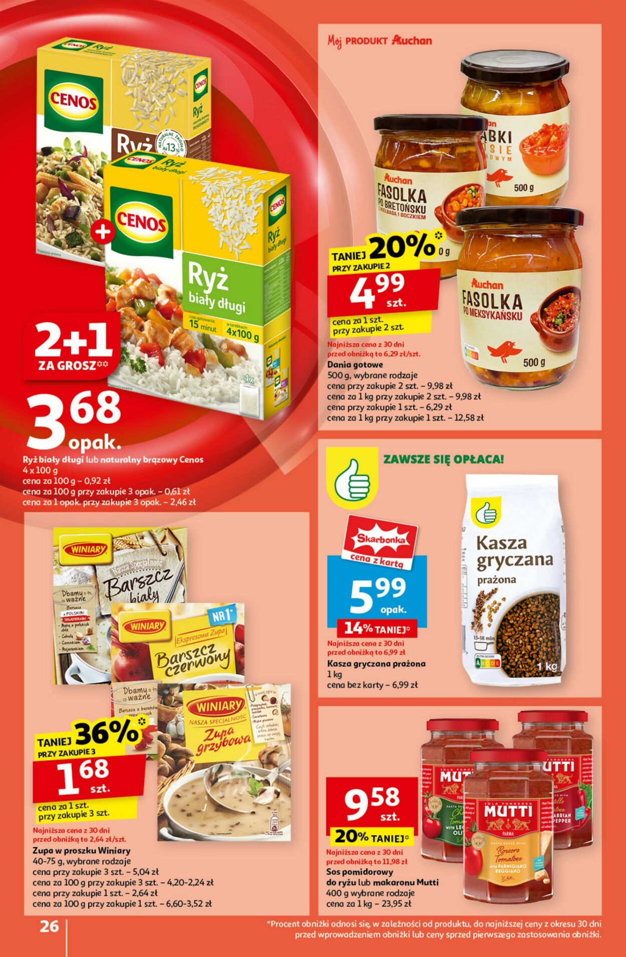 Gazetka Auchan 10.10.2024 - 16.10.2024