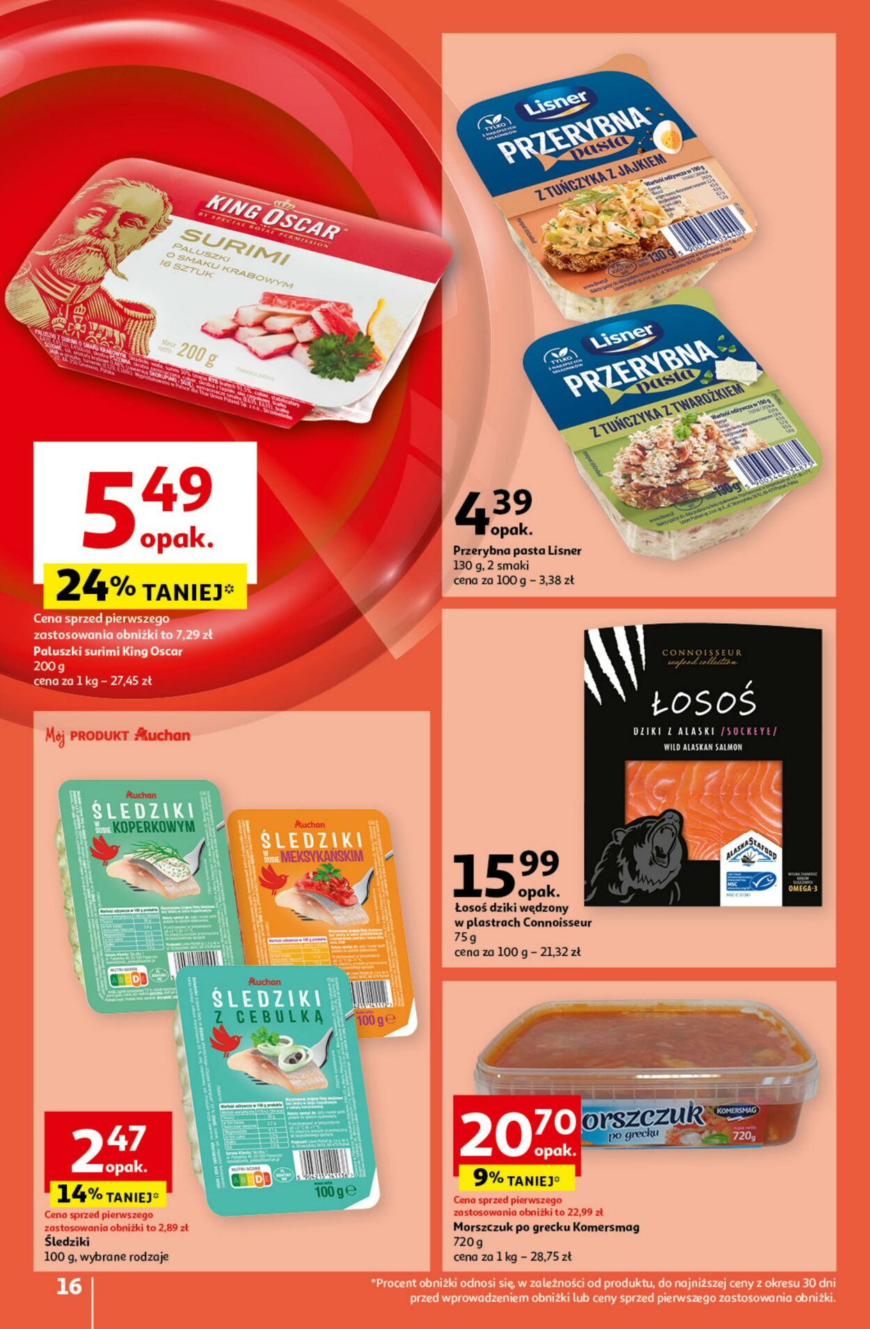 Gazetka Auchan 10.10.2024 - 16.10.2024