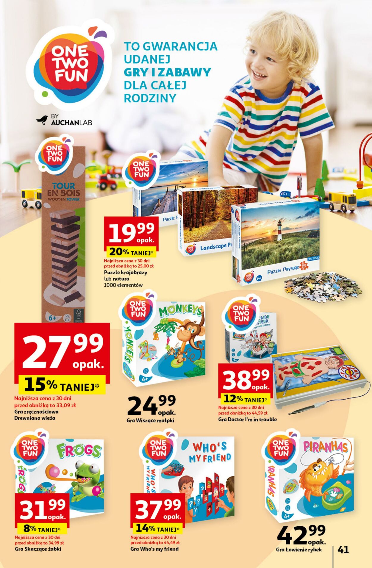 Gazetka Auchan 10.10.2024 - 16.10.2024