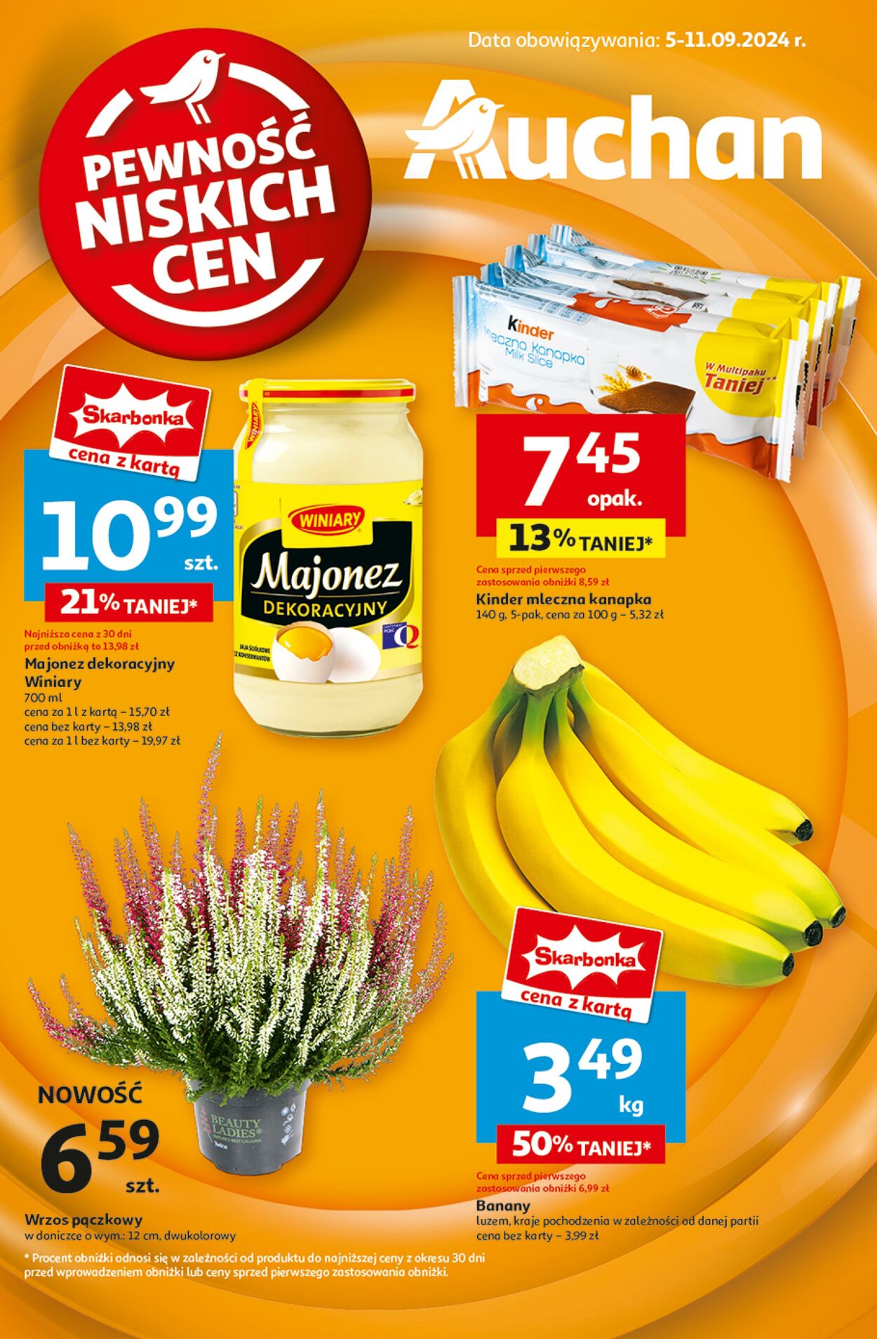 Gazetka Auchan 05.09.2024 - 11.09.2024