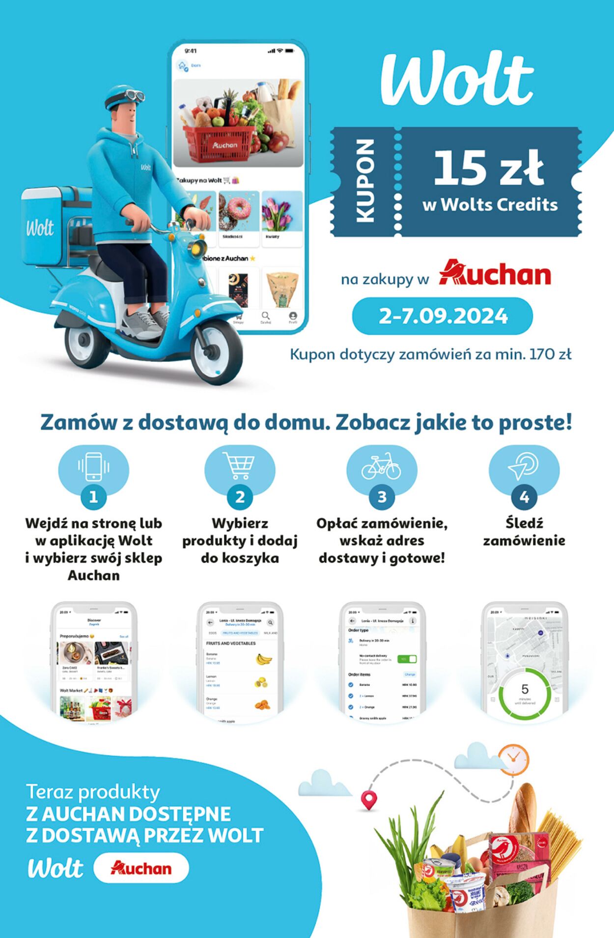 Gazetka Auchan 05.09.2024 - 11.09.2024