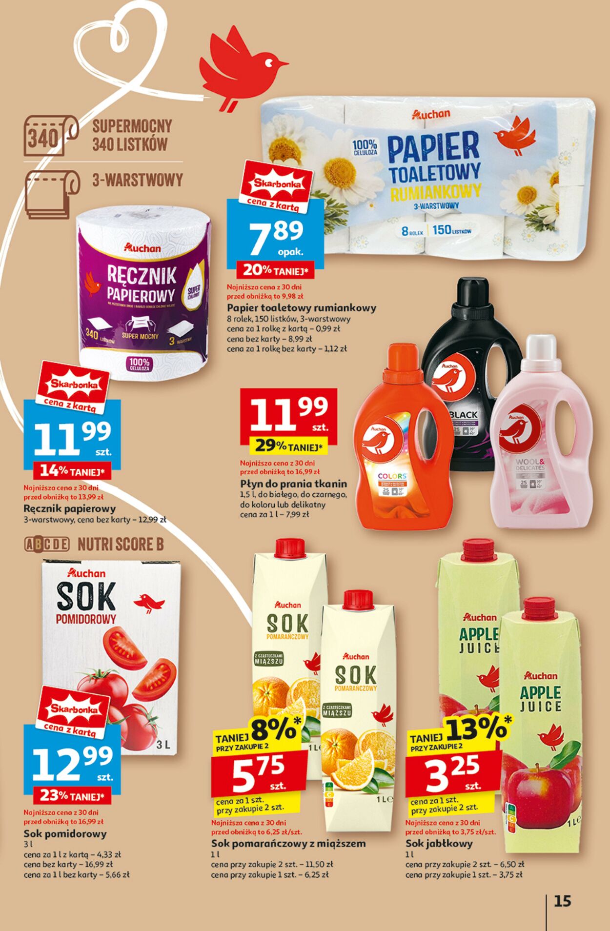 Gazetka Auchan 05.09.2024 - 11.09.2024