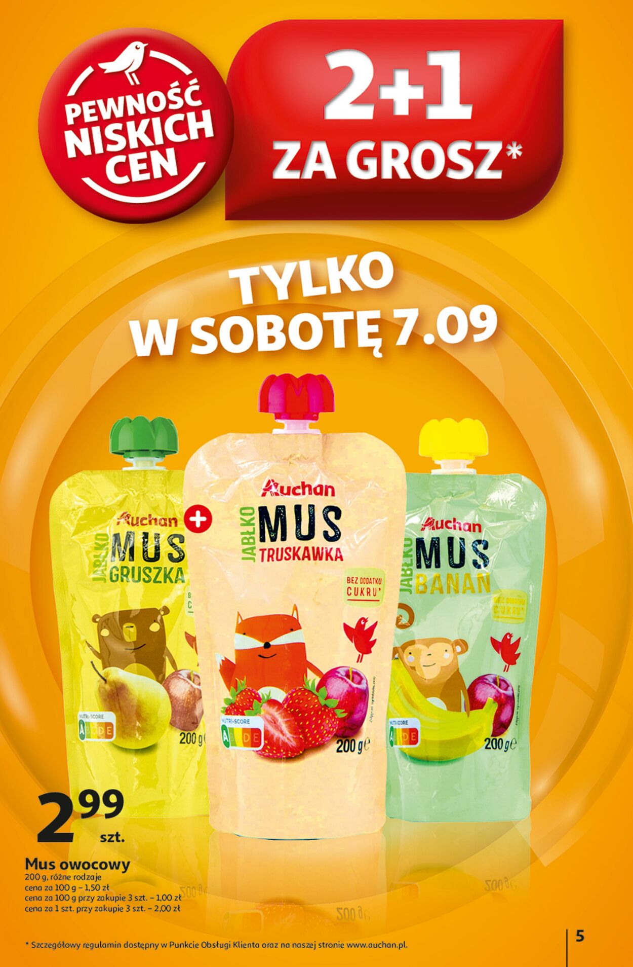 Gazetka Auchan 05.09.2024 - 11.09.2024