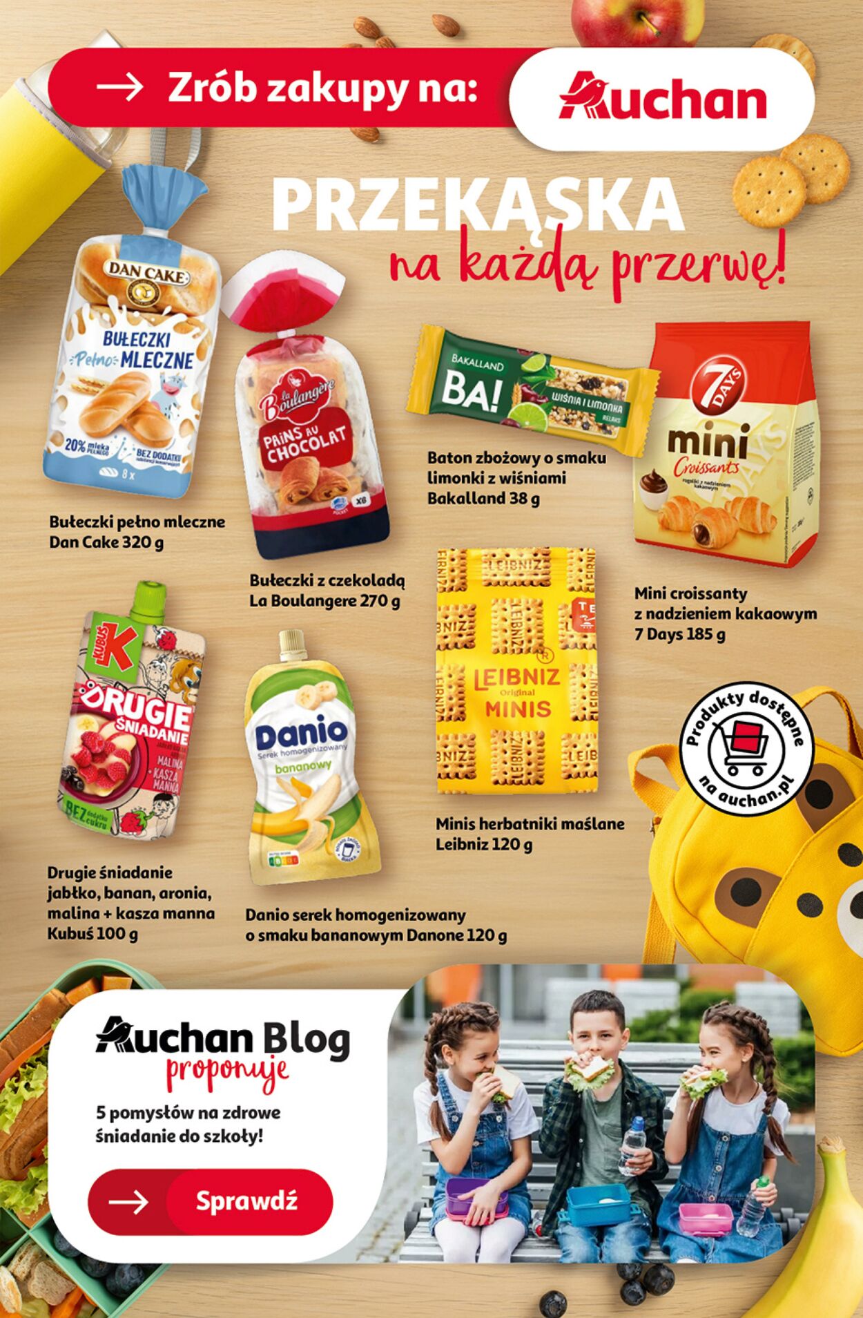 Gazetka Auchan 05.09.2024 - 11.09.2024