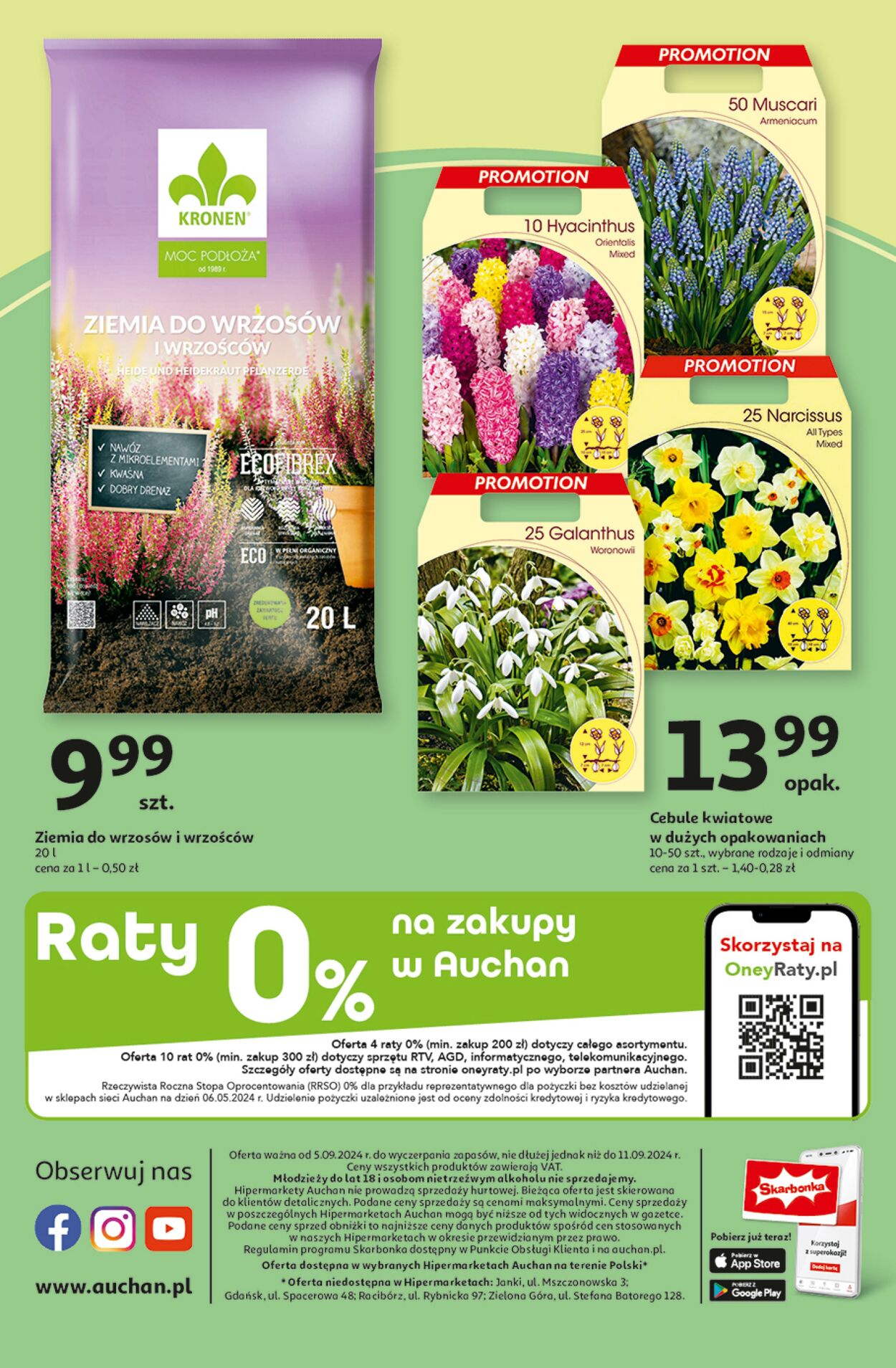 Gazetka Auchan 05.09.2024 - 11.09.2024