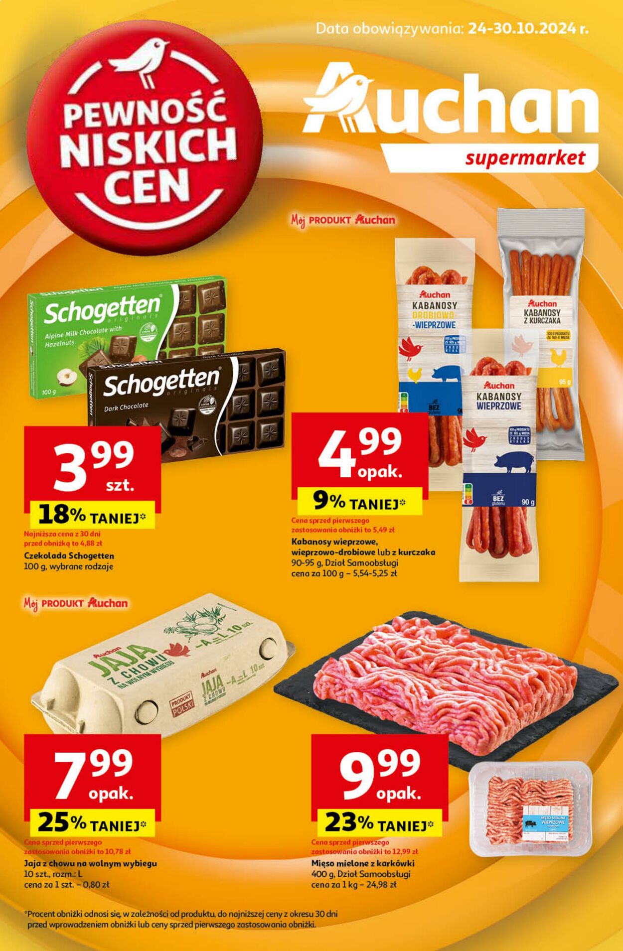 Gazetka Auchan 24.10.2024 - 30.10.2024