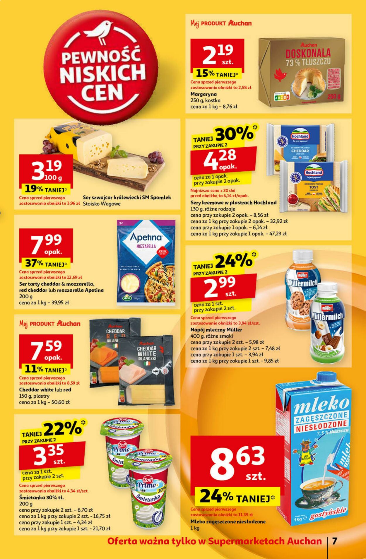 Gazetka Auchan 24.10.2024 - 30.10.2024