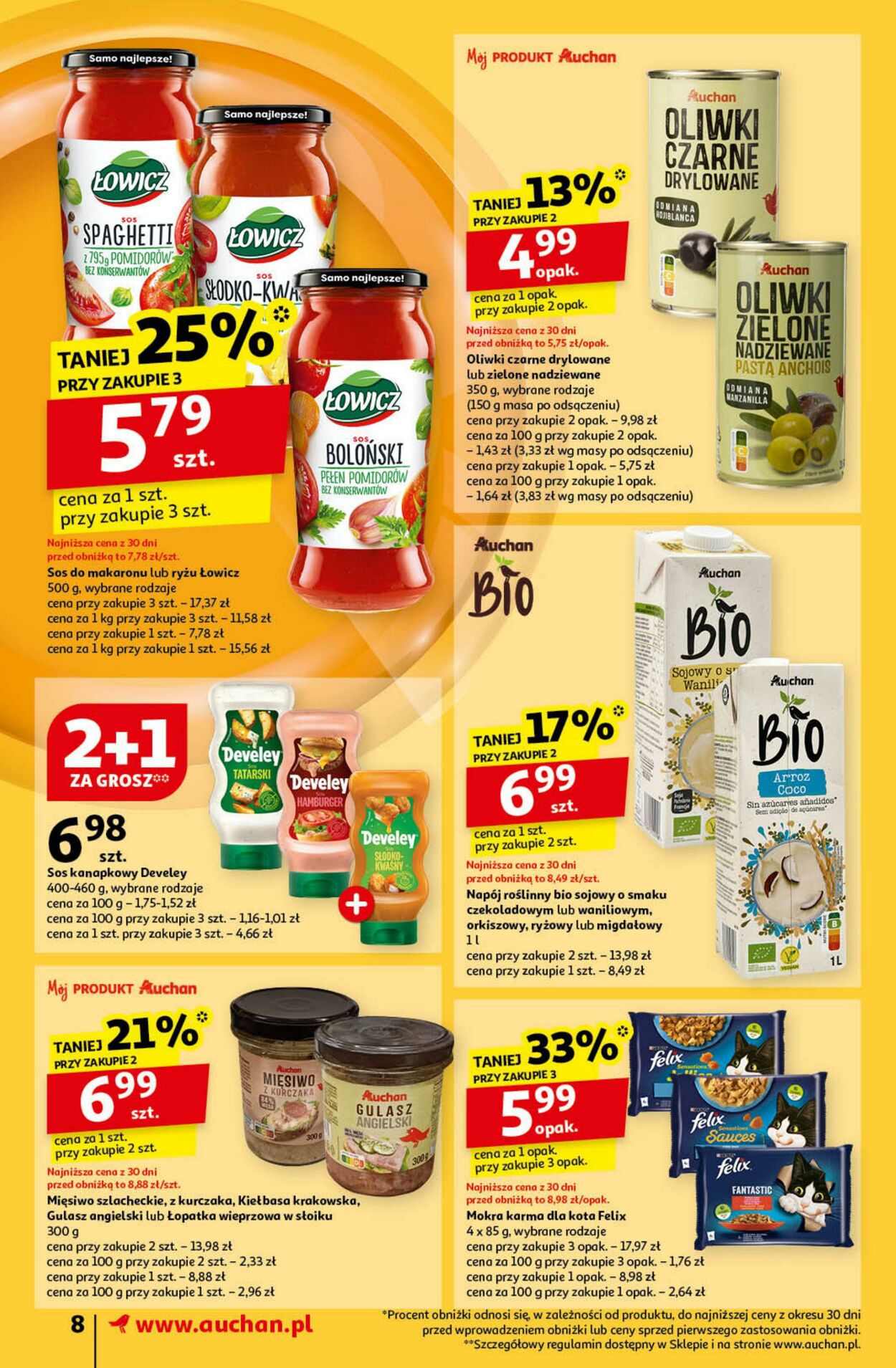 Gazetka Auchan 24.10.2024 - 30.10.2024