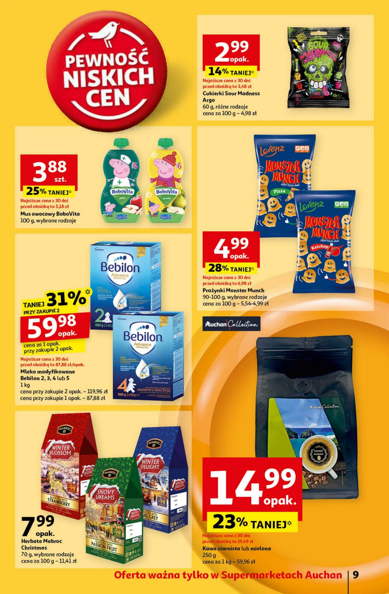 Gazetka Auchan 24.10.2024 - 30.10.2024