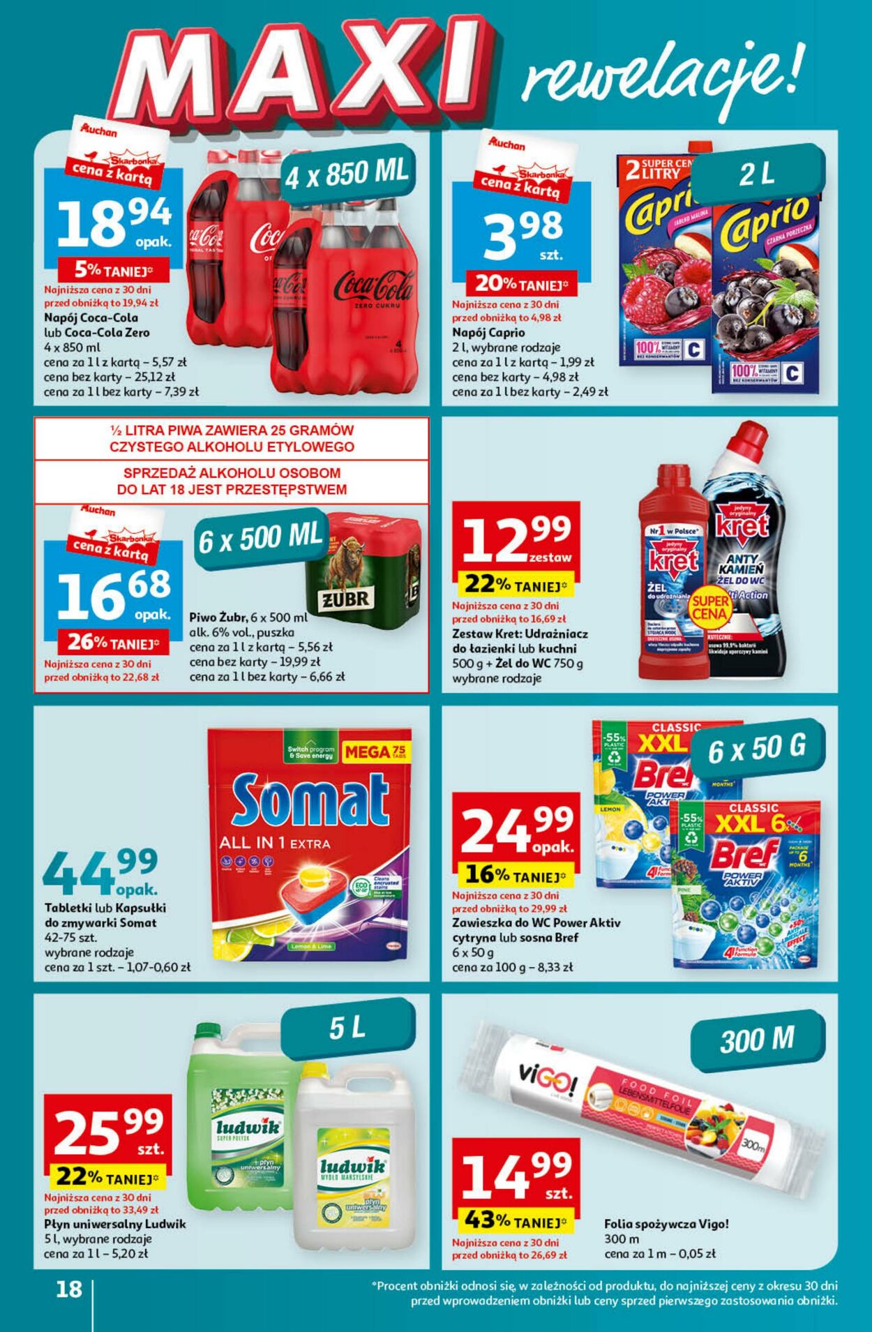 Gazetka Auchan 16.05.2024 - 22.05.2024