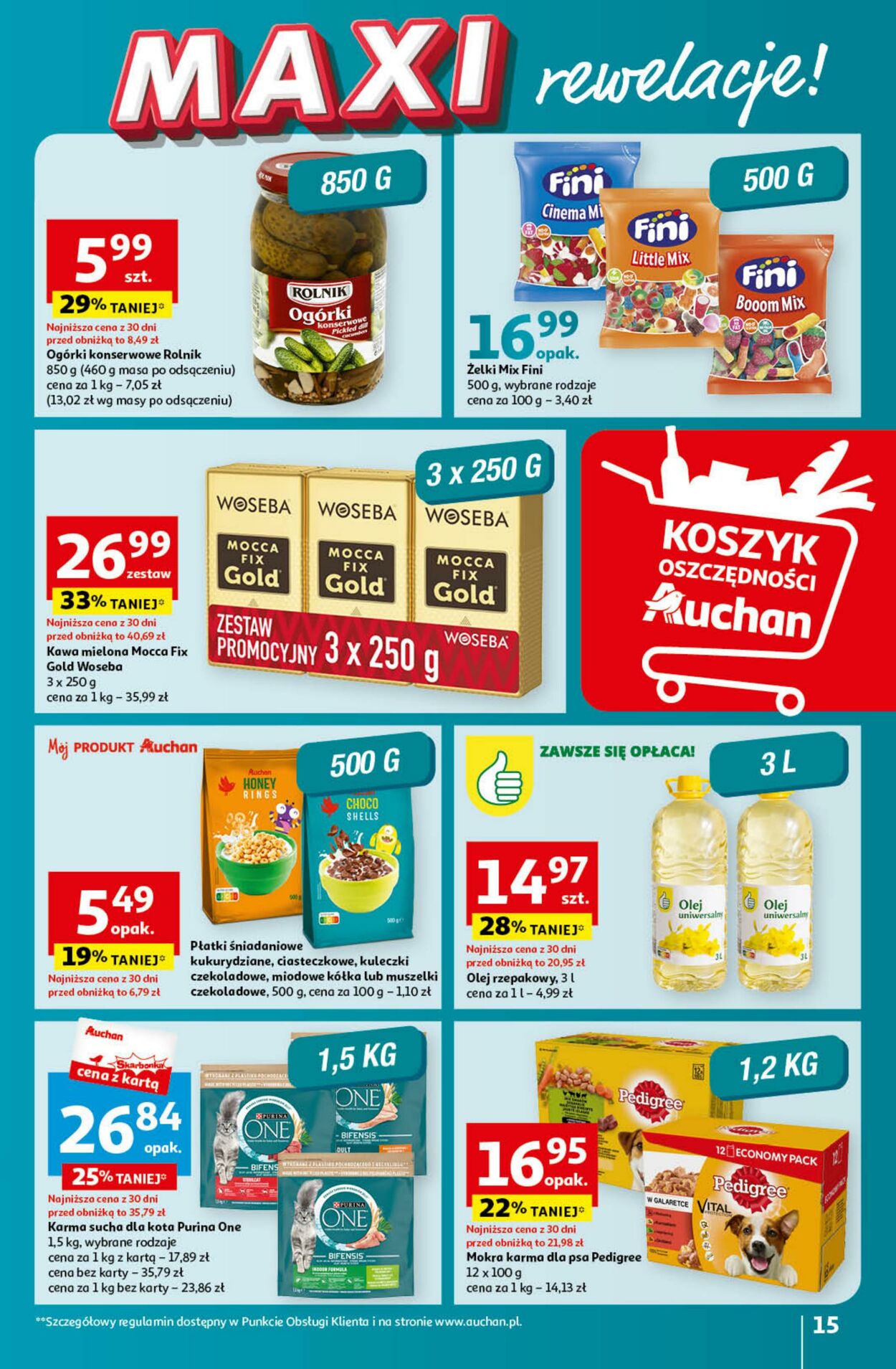 Gazetka Auchan 16.05.2024 - 22.05.2024