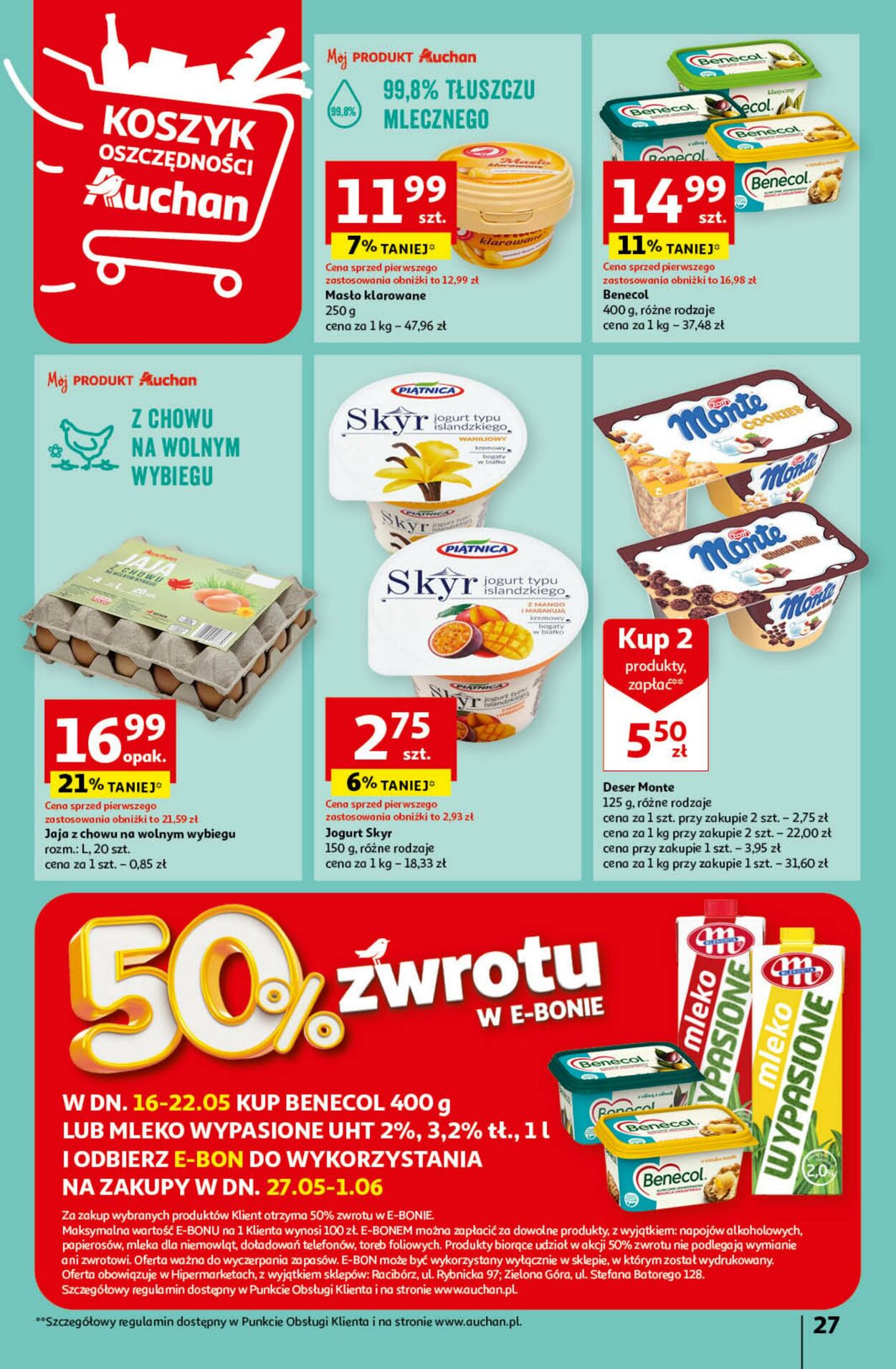 Gazetka Auchan 16.05.2024 - 22.05.2024