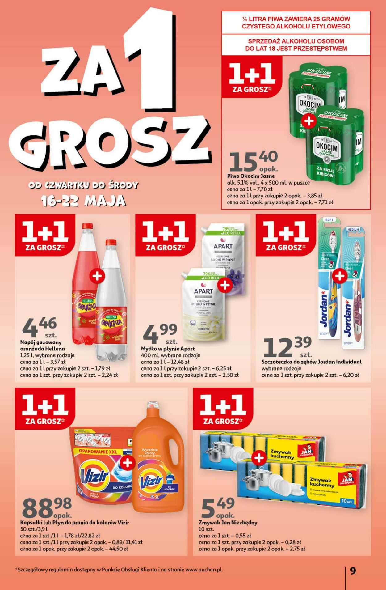 Gazetka Auchan 16.05.2024 - 22.05.2024