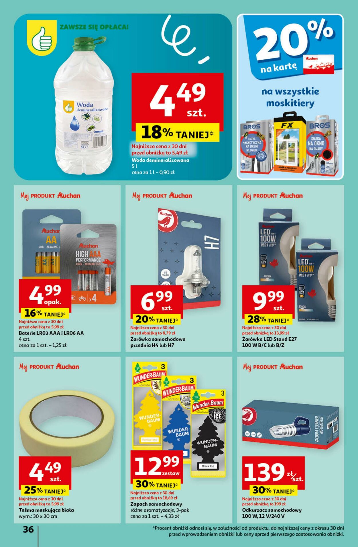 Gazetka Auchan 16.05.2024 - 22.05.2024