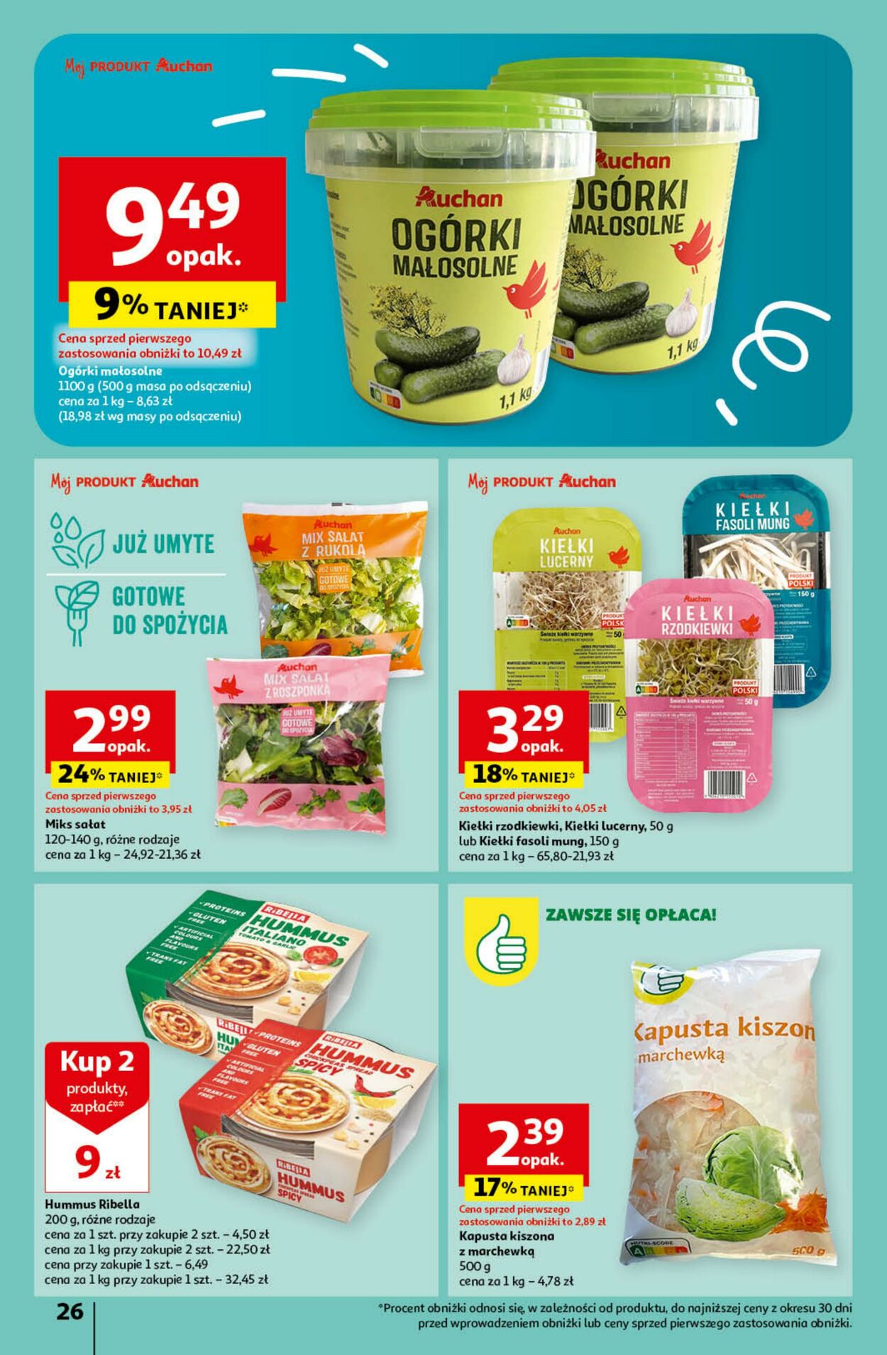 Gazetka Auchan 16.05.2024 - 22.05.2024